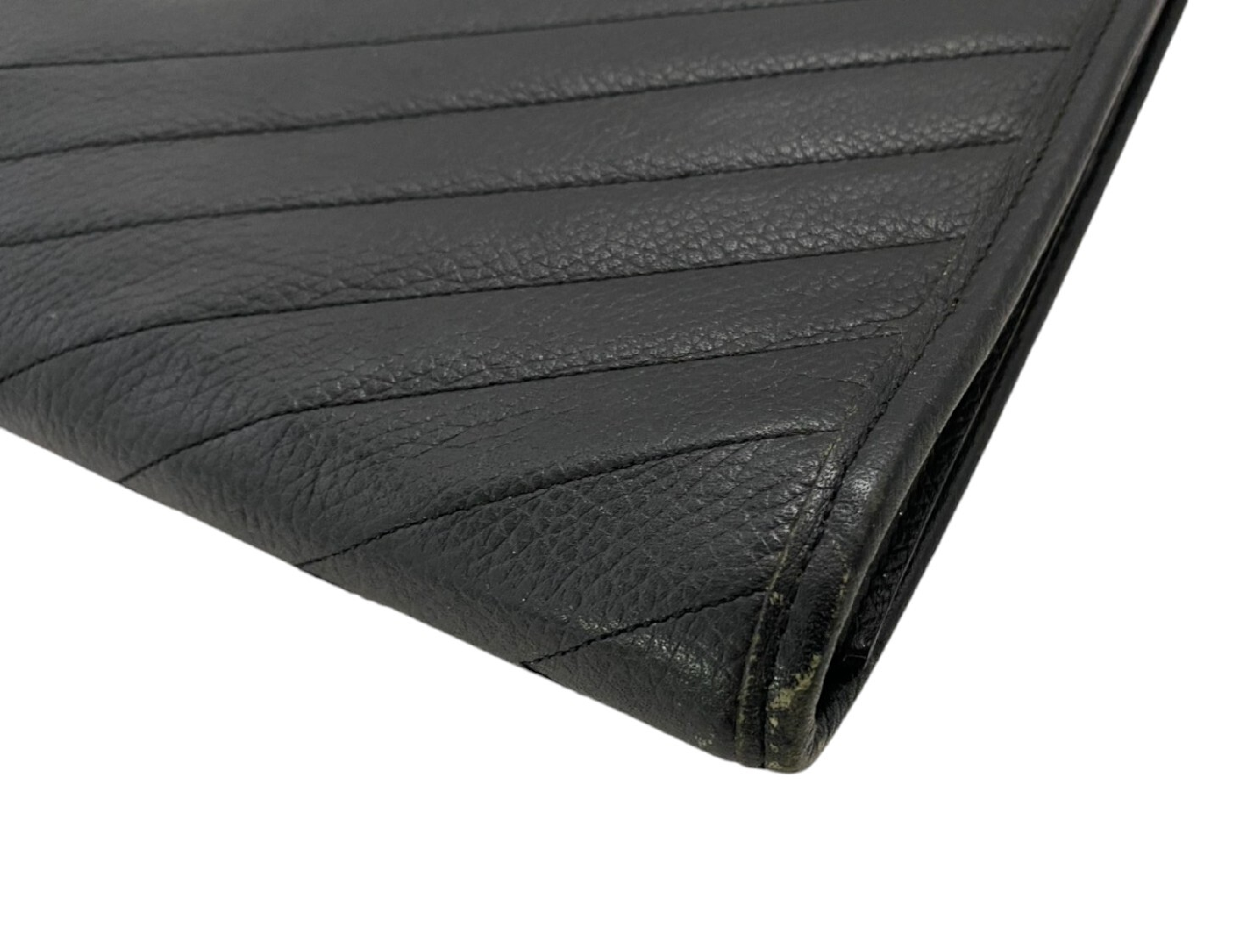 leather clutch bag — view 5