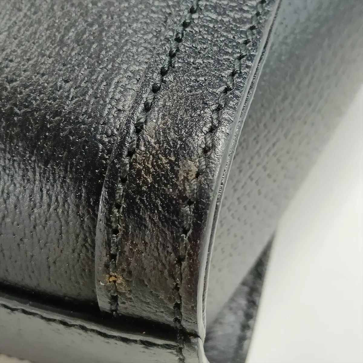 Ophidia 719882 Leather 2-Way Handbag, Black, Outlet — view 13
