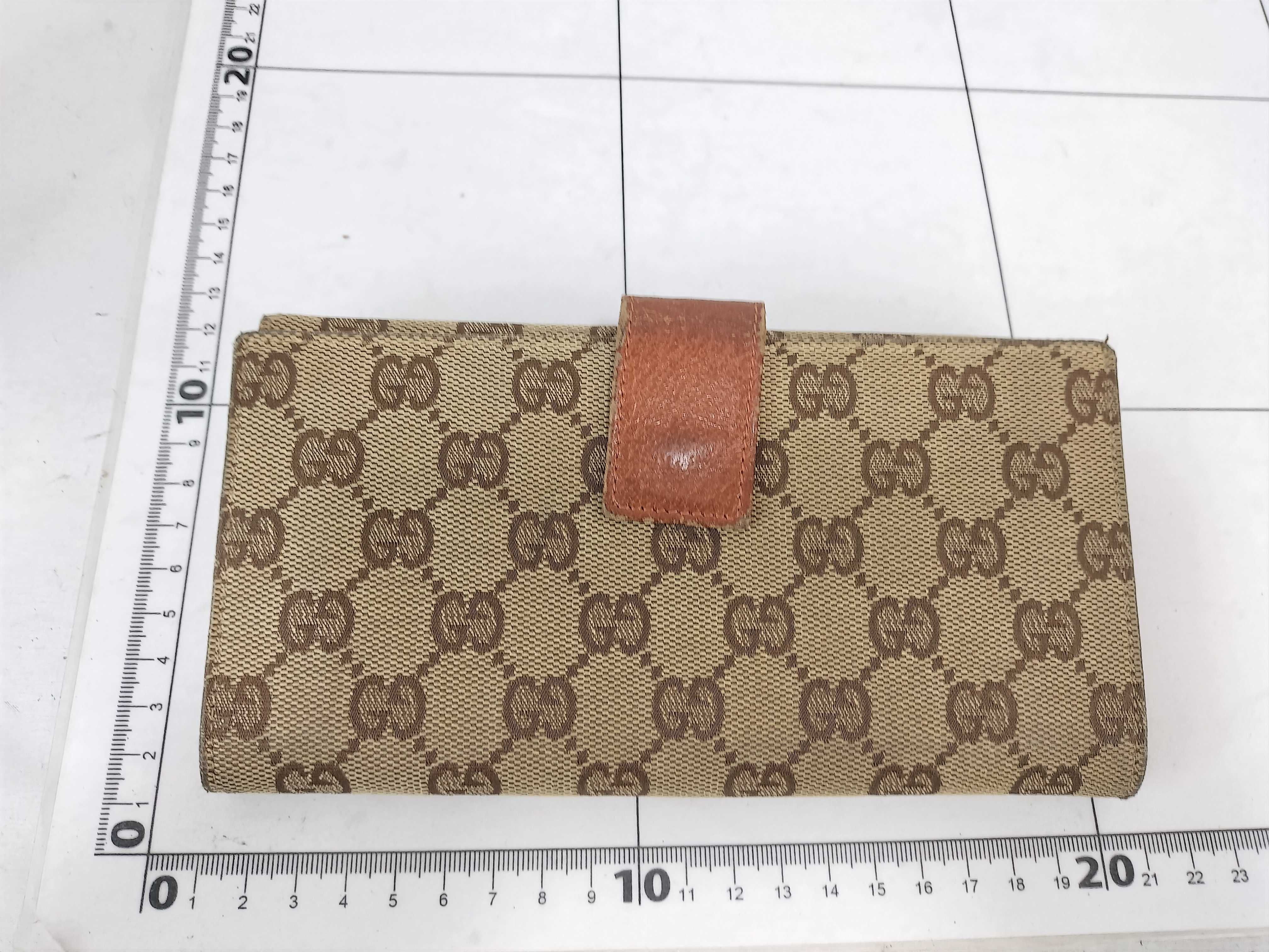GG Canvas / Long Wallet / Canvas Wallet — view 2
