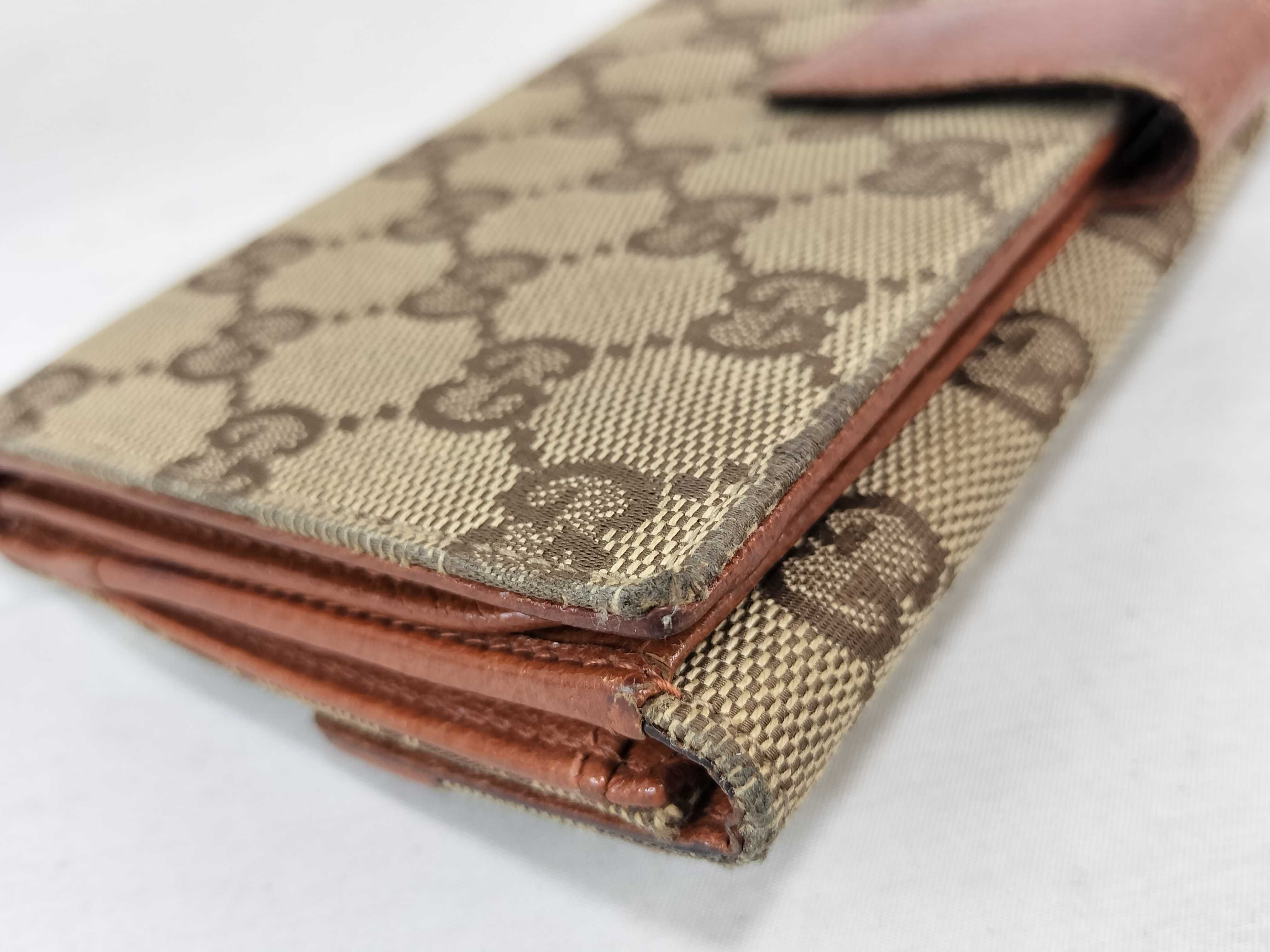 GG Canvas / Long Wallet / Canvas Wallet — view 14