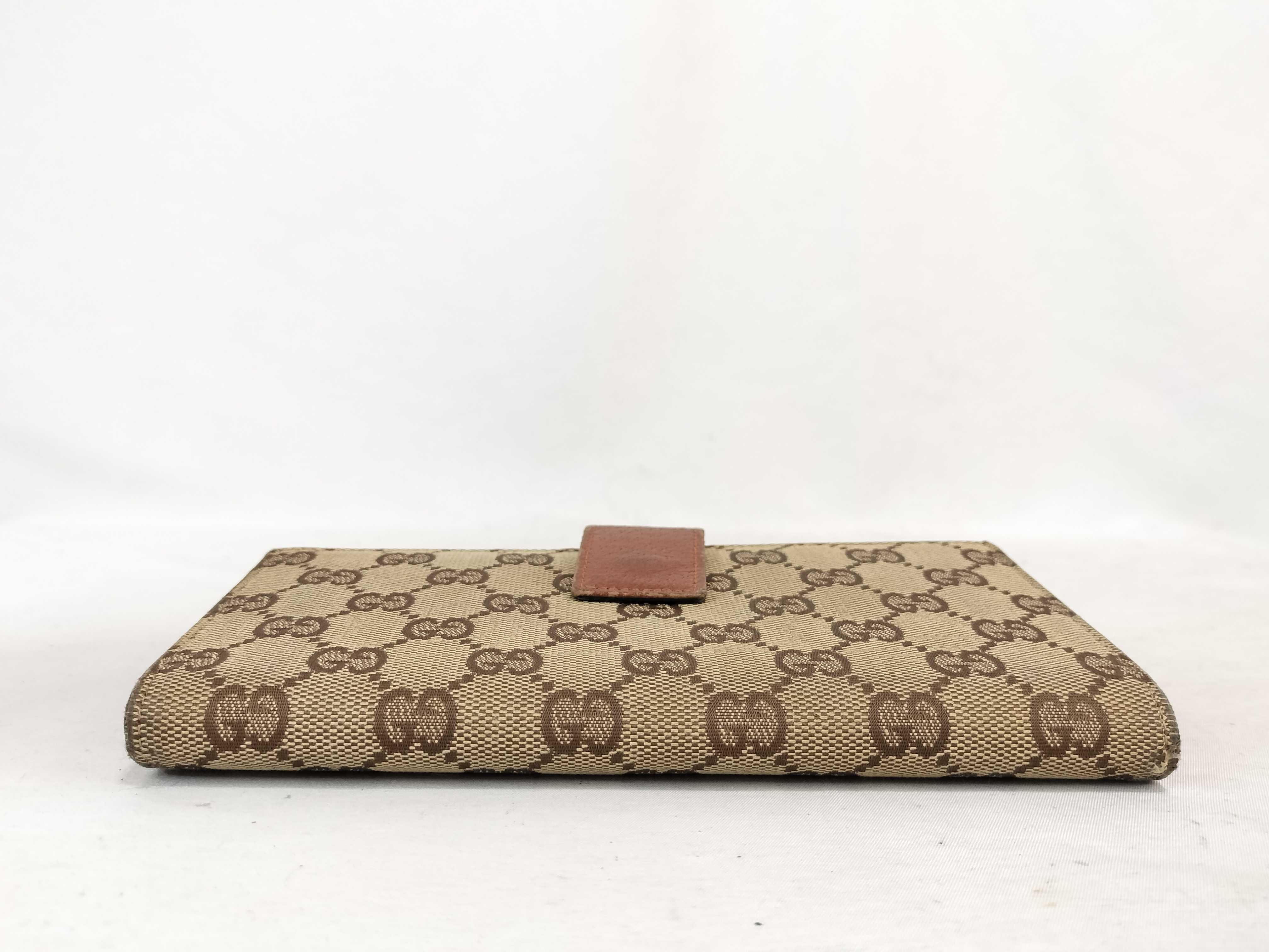GG Canvas / Long Wallet / Canvas Wallet — view 3