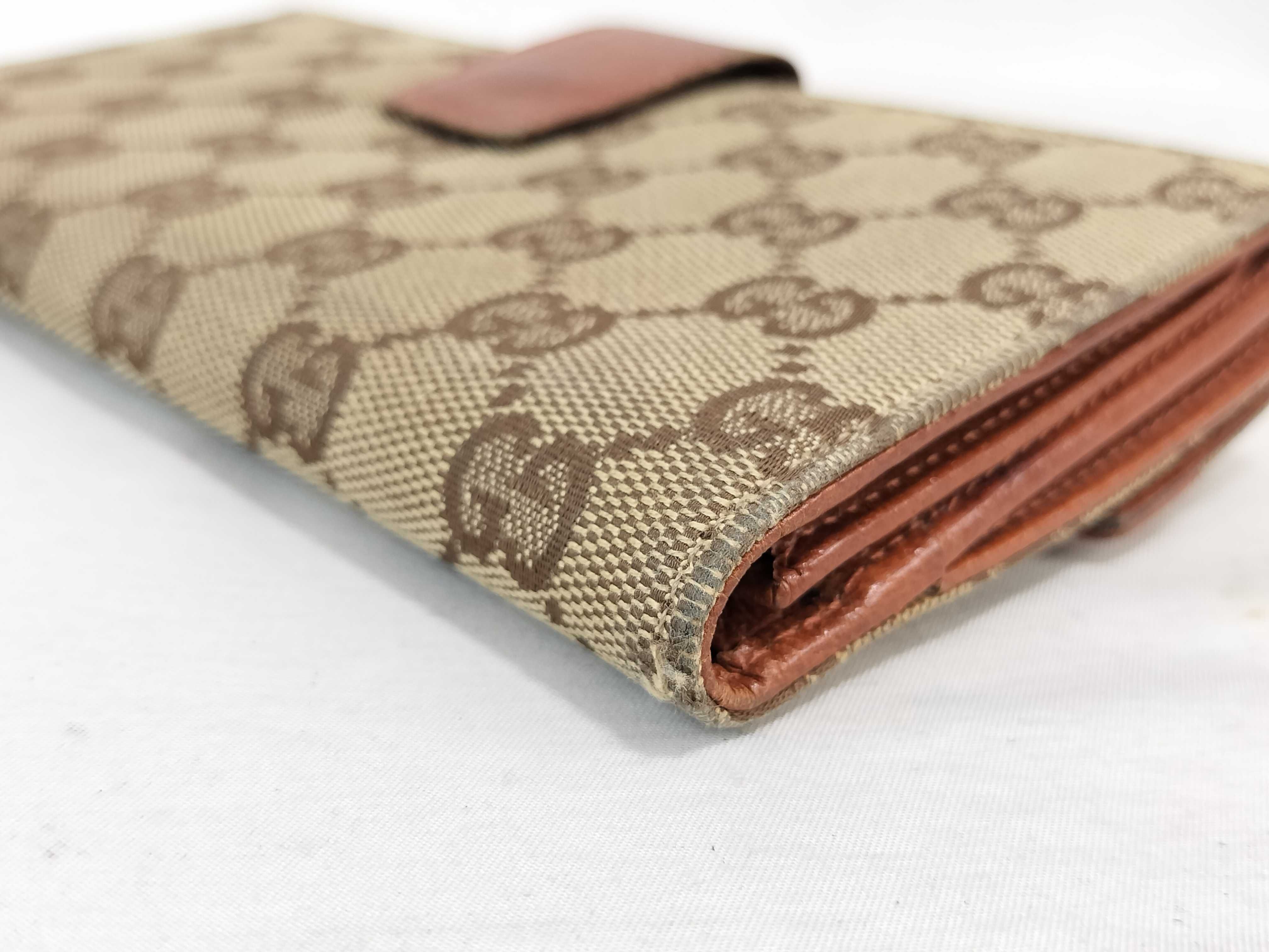 GG Canvas / Long Wallet / Canvas Wallet — view 4