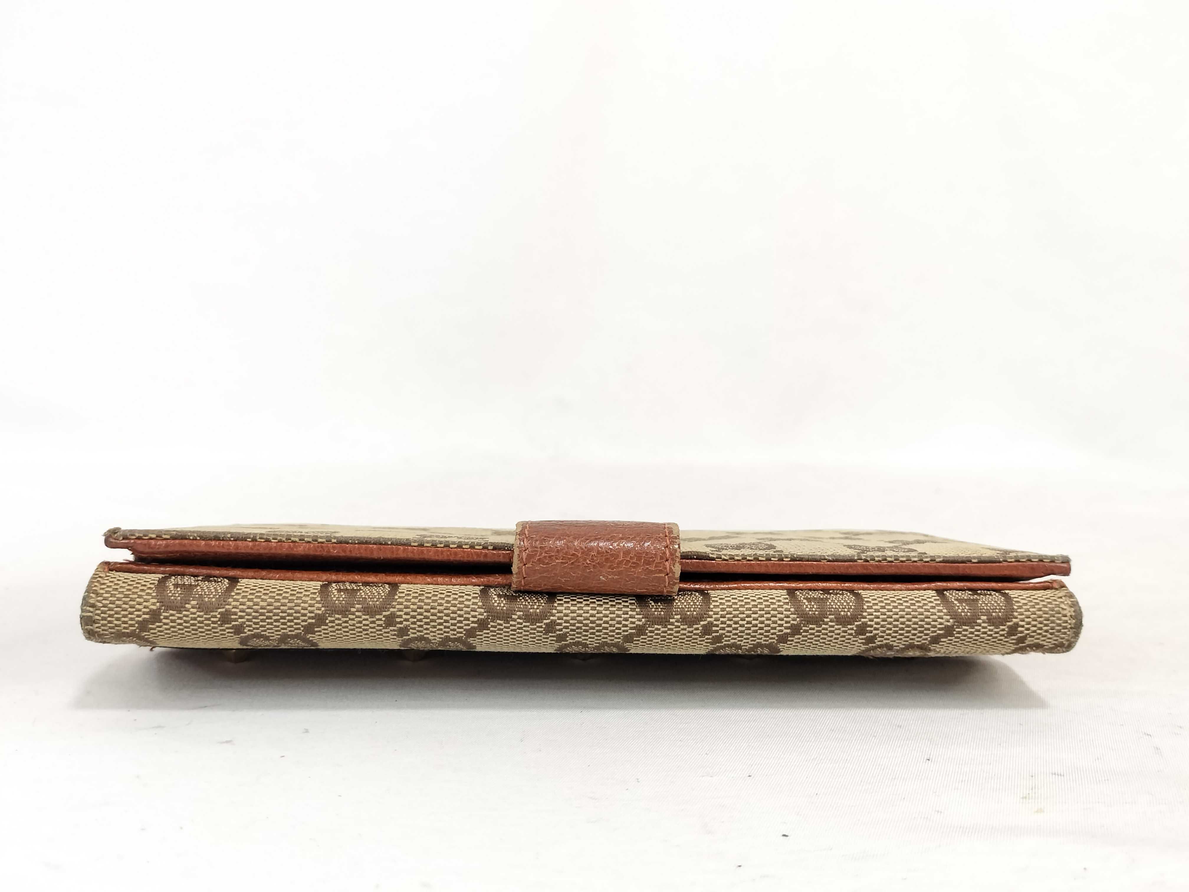 GG Canvas / Long Wallet / Canvas Wallet — view 6