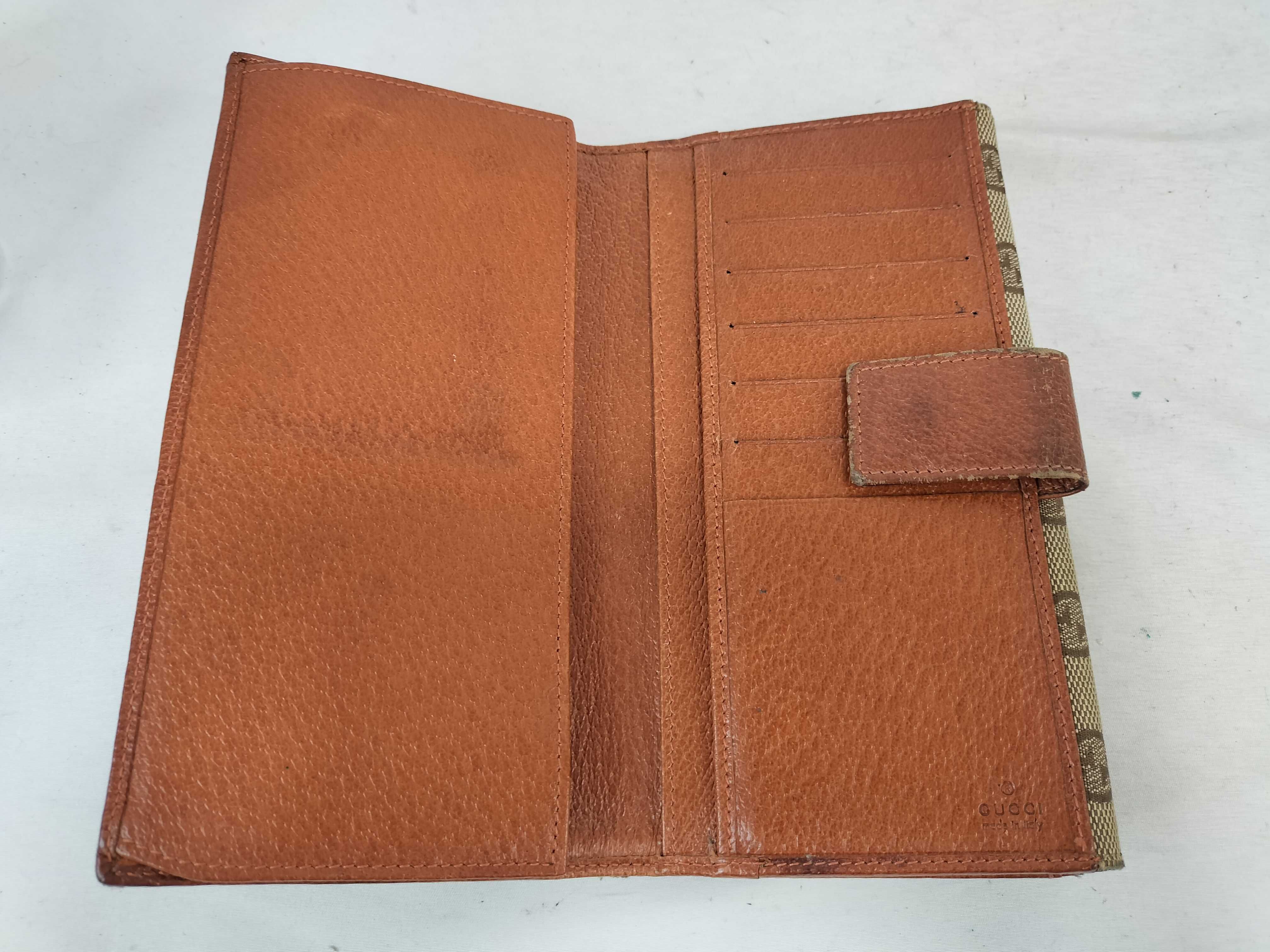 GG Canvas / Long Wallet / Canvas Wallet — view 9