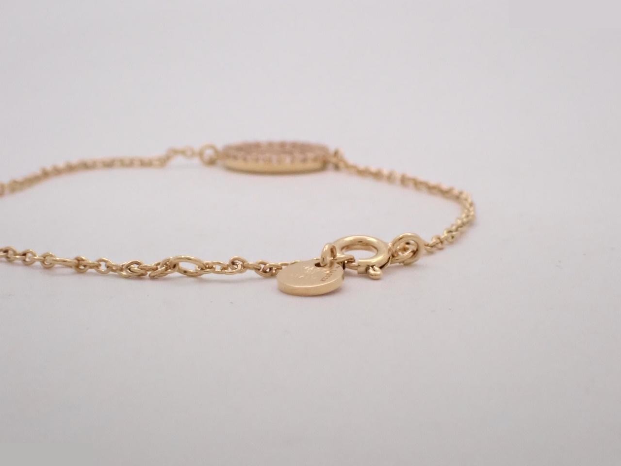 Other items in the line: Precious metal bracelets and bangles (metal), wrist circumference approximately 19.5 cm. — view 3