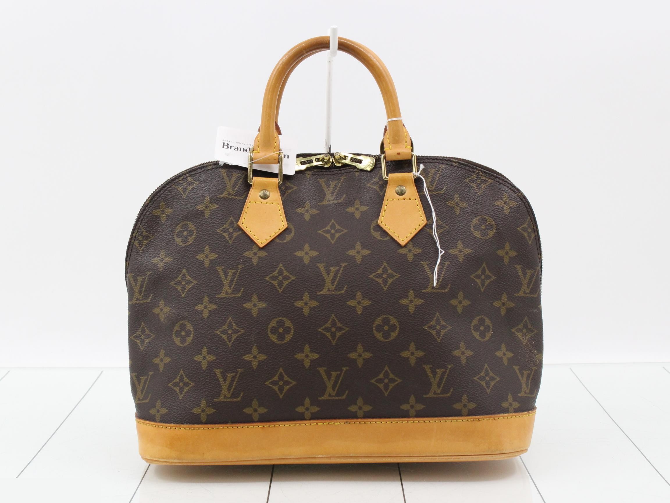 Monogram Alma handbag — view 2