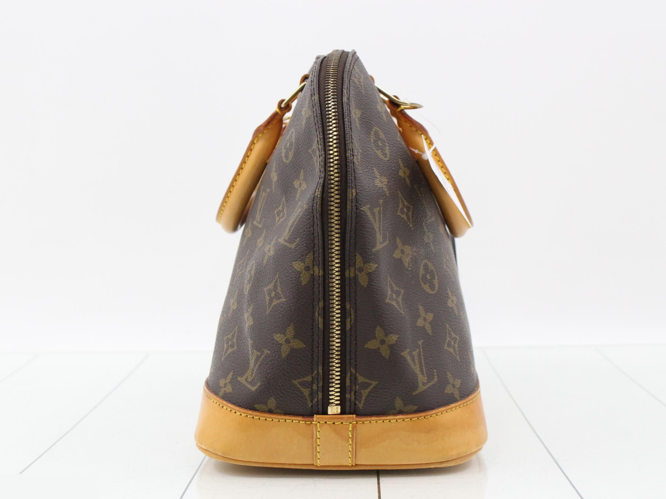 Monogram Alma handbag — view 3
