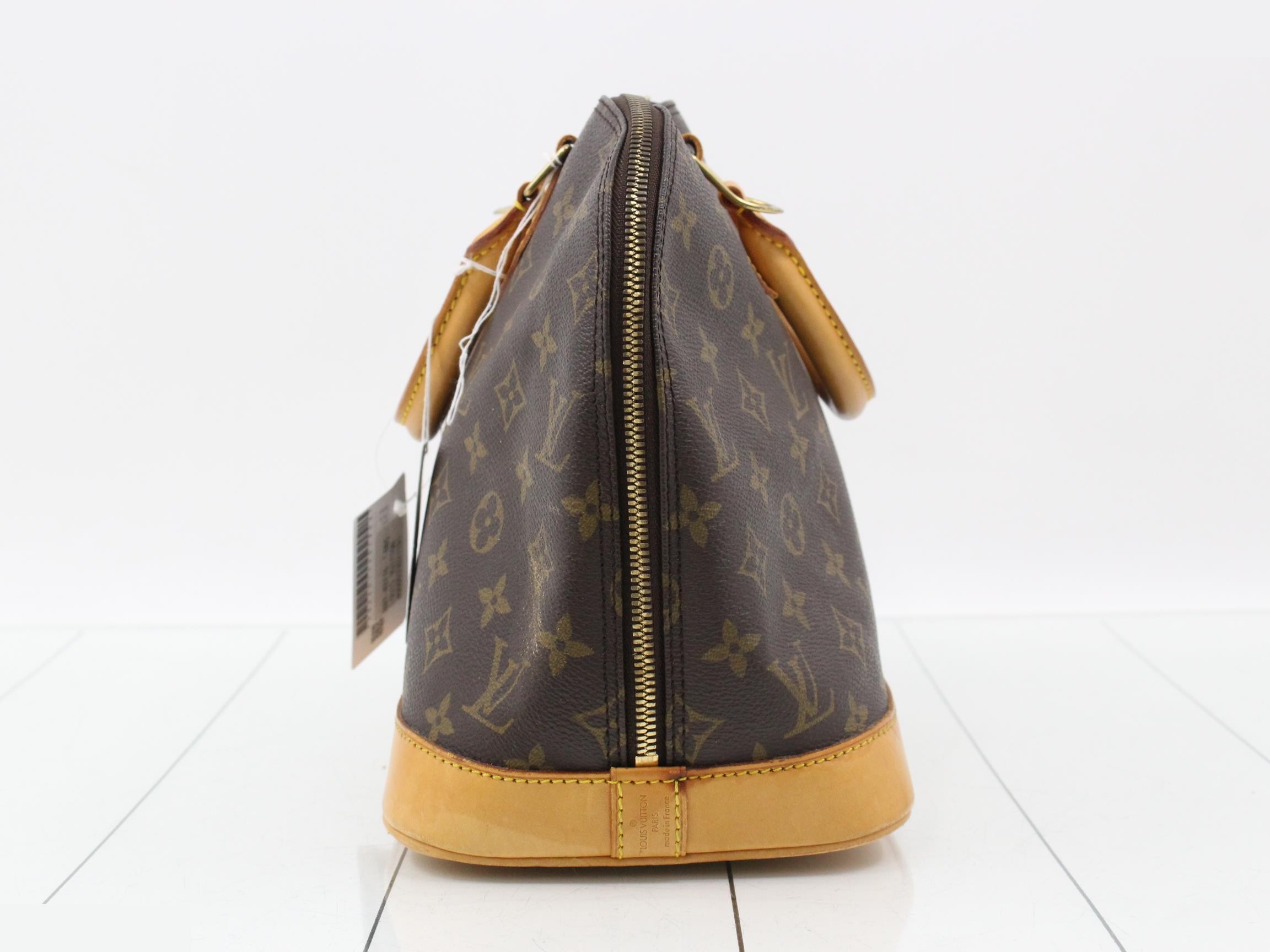 Monogram Alma handbag — view 4