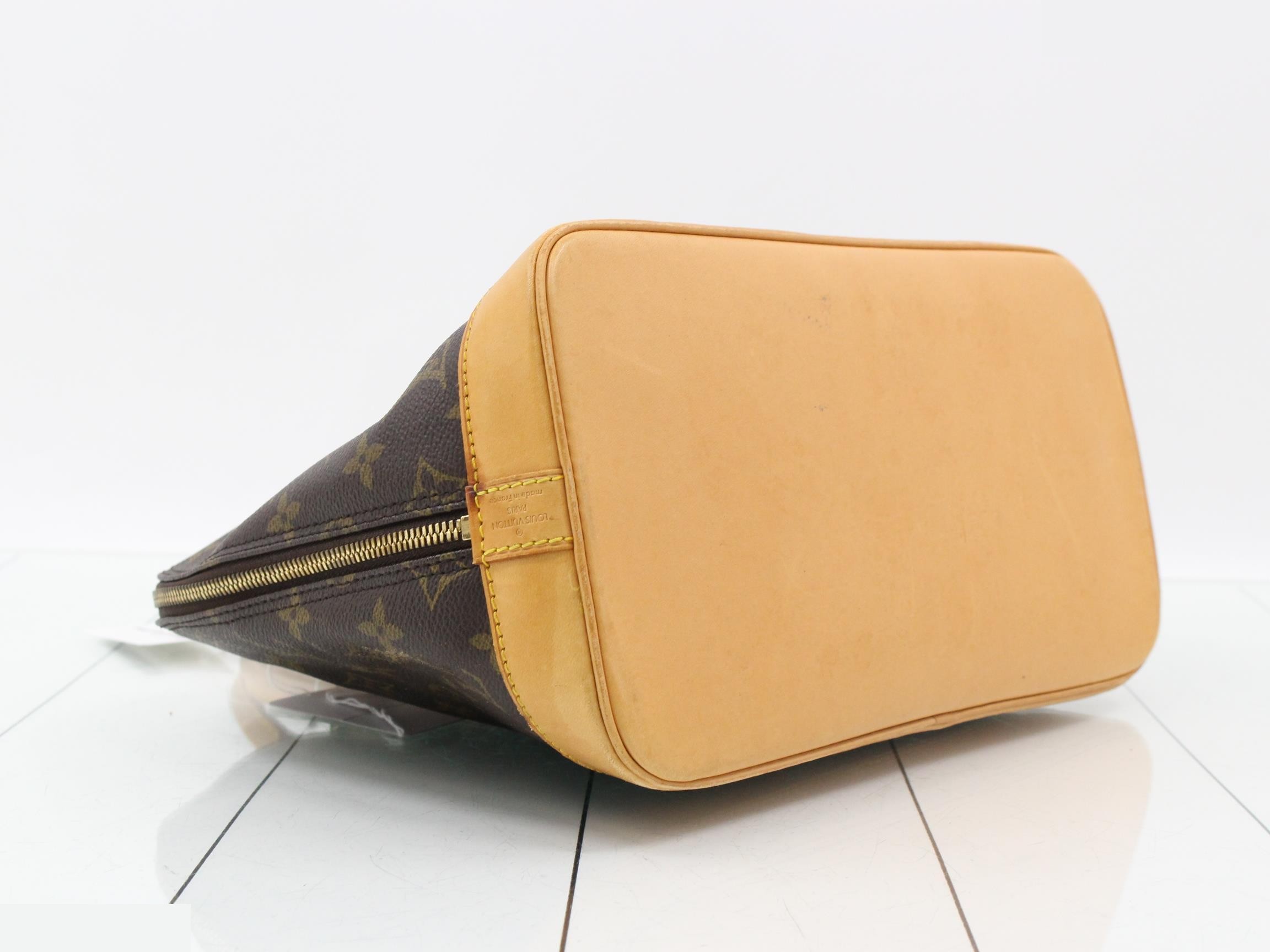 Monogram Alma handbag — view 5