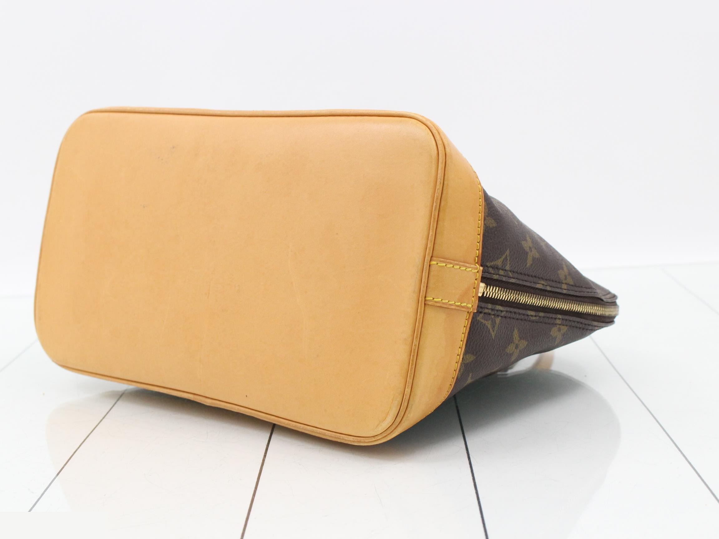 Monogram Alma handbag — view 6