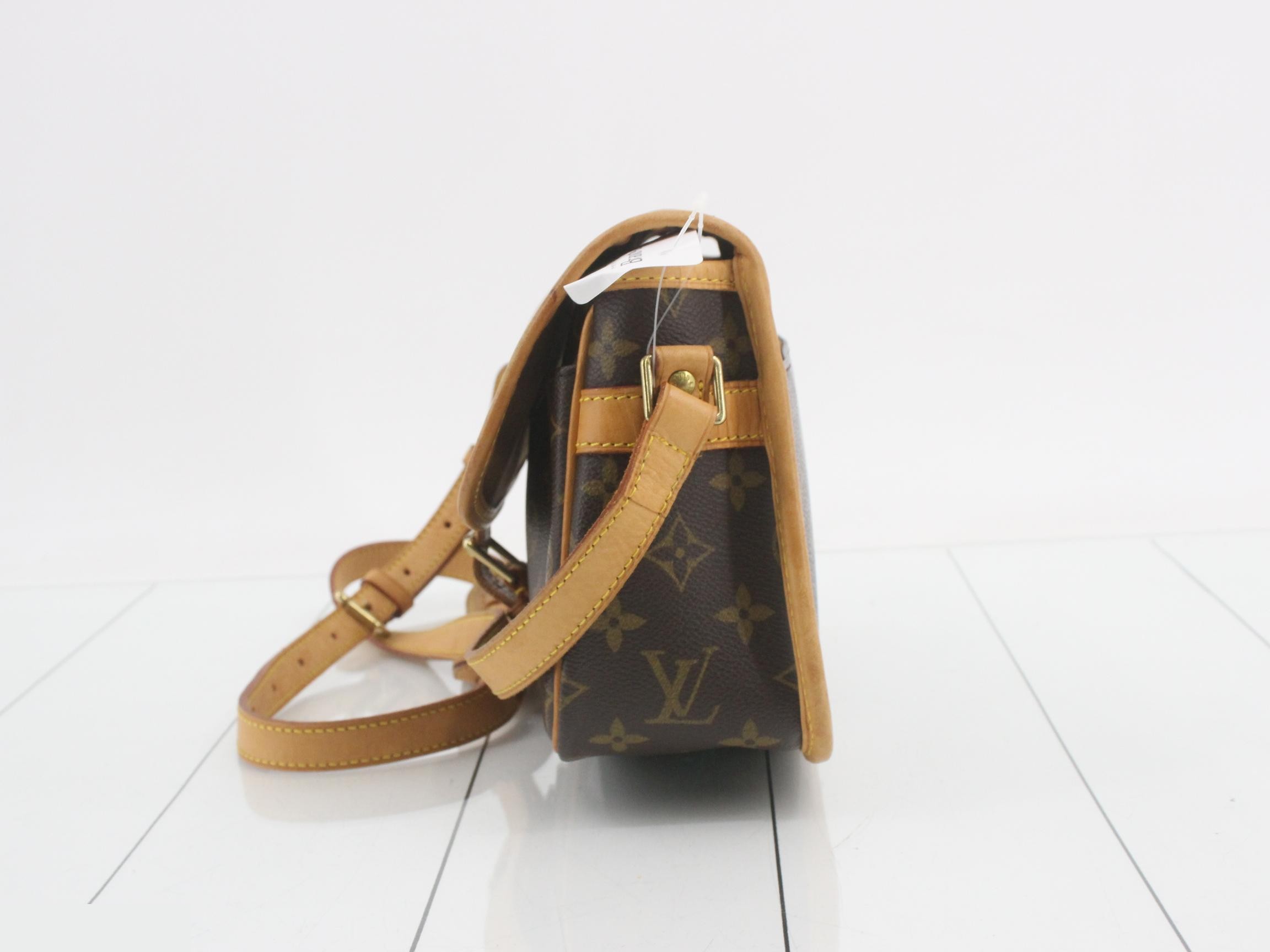 Monogram Sologne Shoulder Bag — view 3