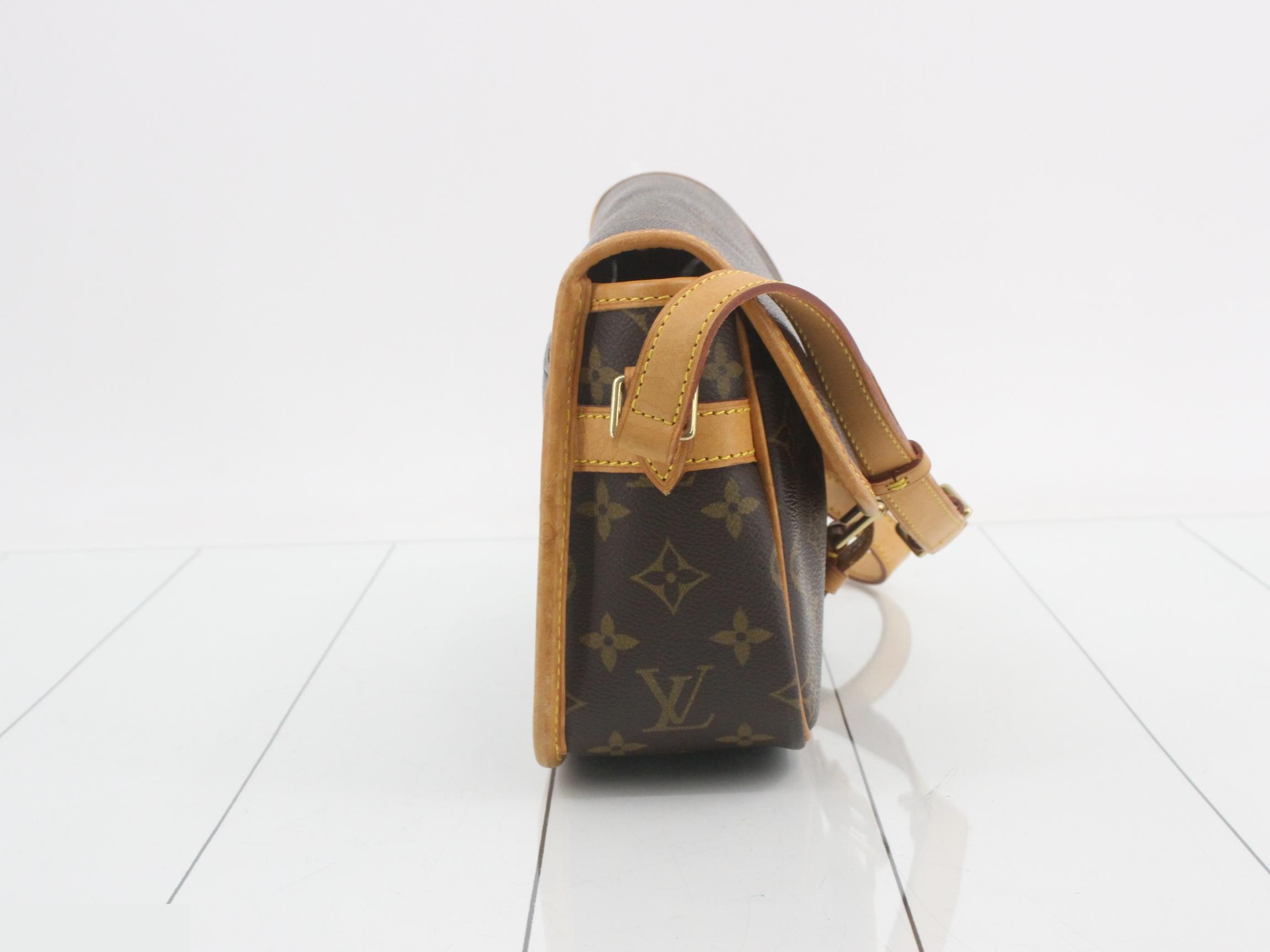 Monogram Sologne Shoulder Bag — view 4