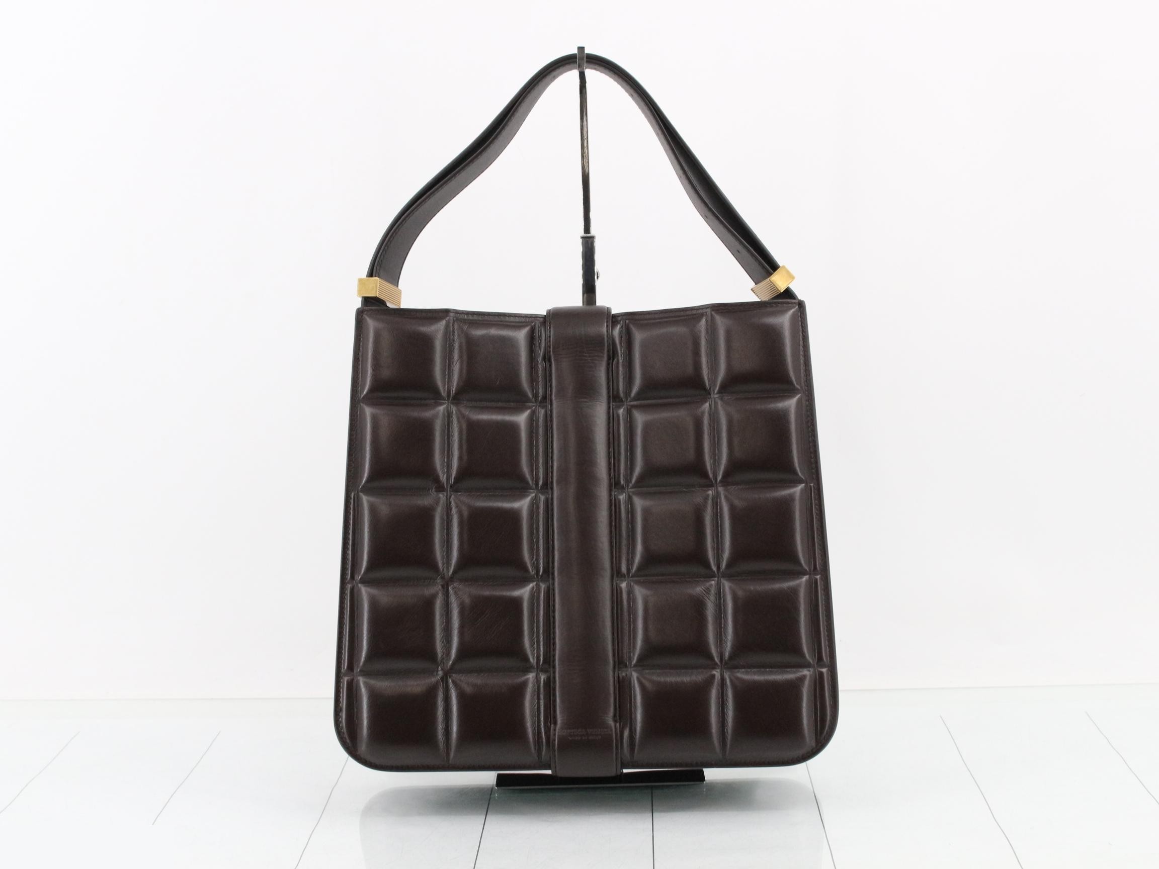 Marie Shoulder Bag, Brown — view 2