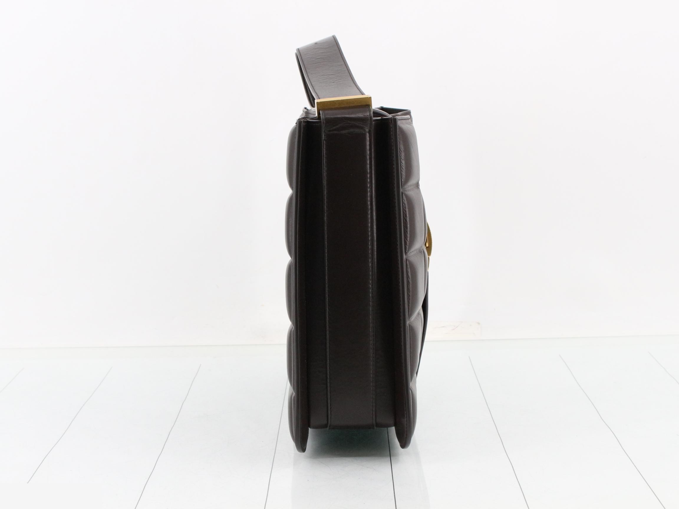 Marie Shoulder Bag, Brown — view 4