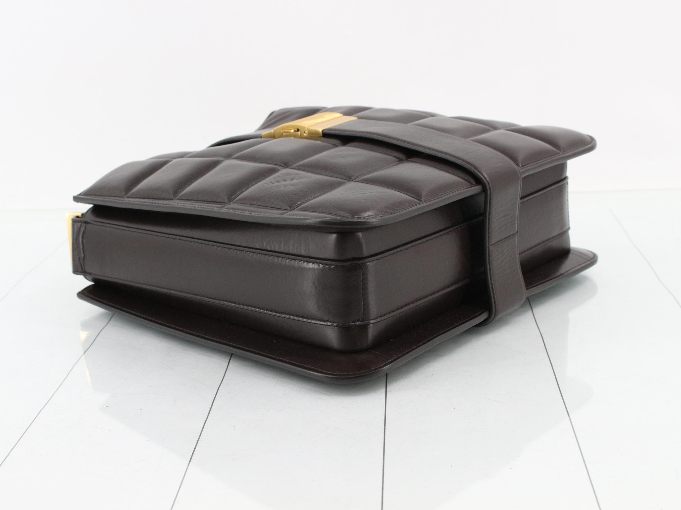 Marie Shoulder Bag, Brown — view 5