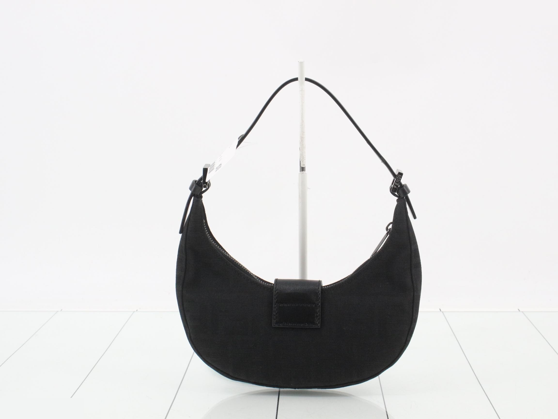 ZUCCA Mini Half Moon Mamma Bucket Shoulder Bag — view 2