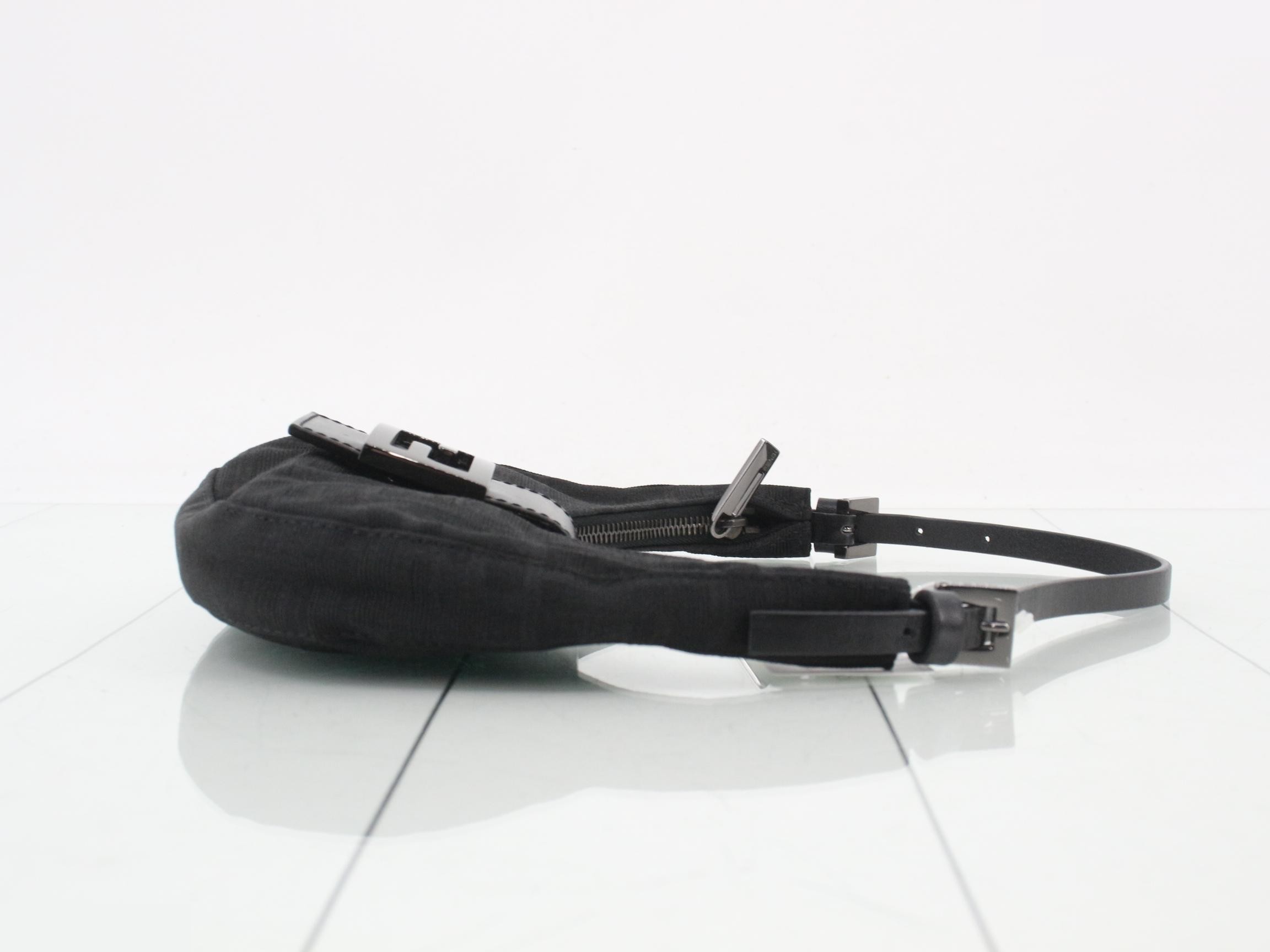 ZUCCA Mini Half Moon Mamma Bucket Shoulder Bag — view 3