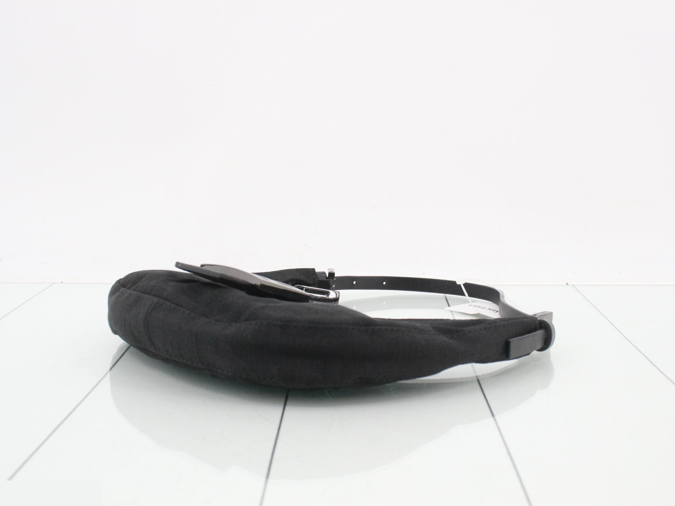 ZUCCA Mini Half Moon Mamma Bucket Shoulder Bag — view 6