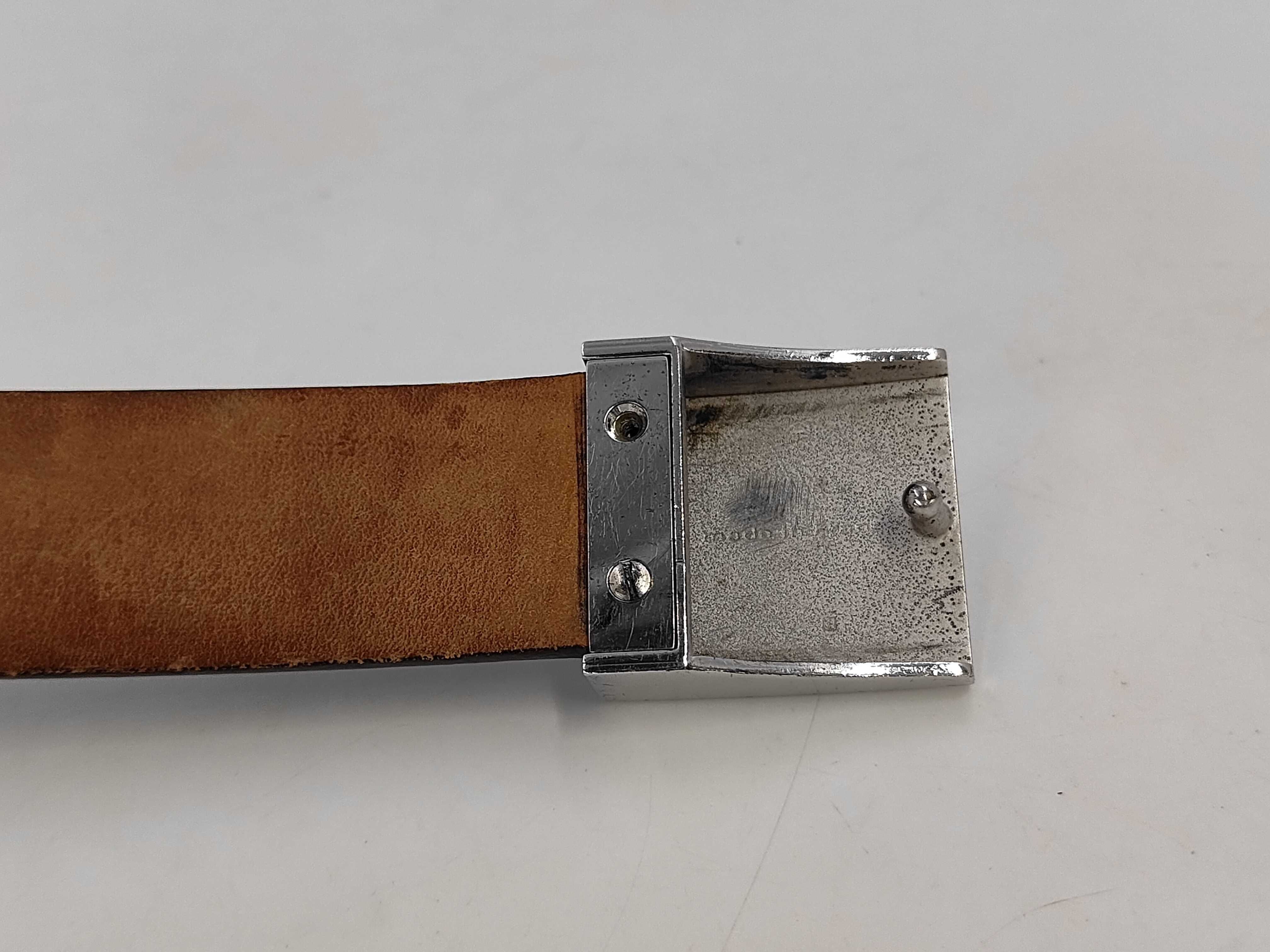 Damier Leather Belt — view 4