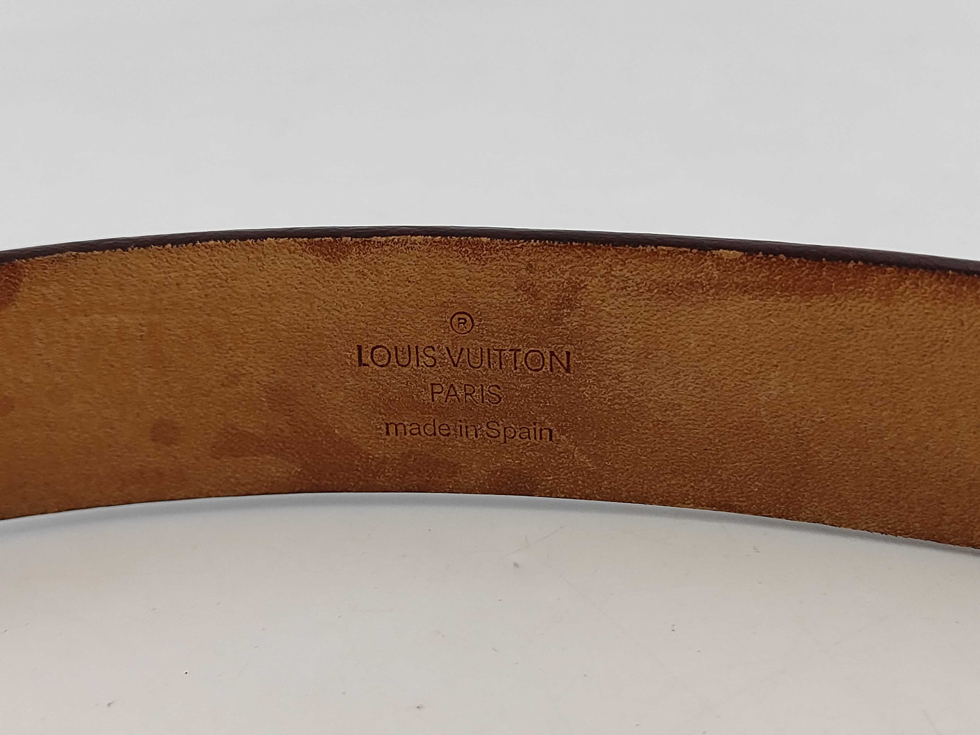 Damier Leather Belt — view 5