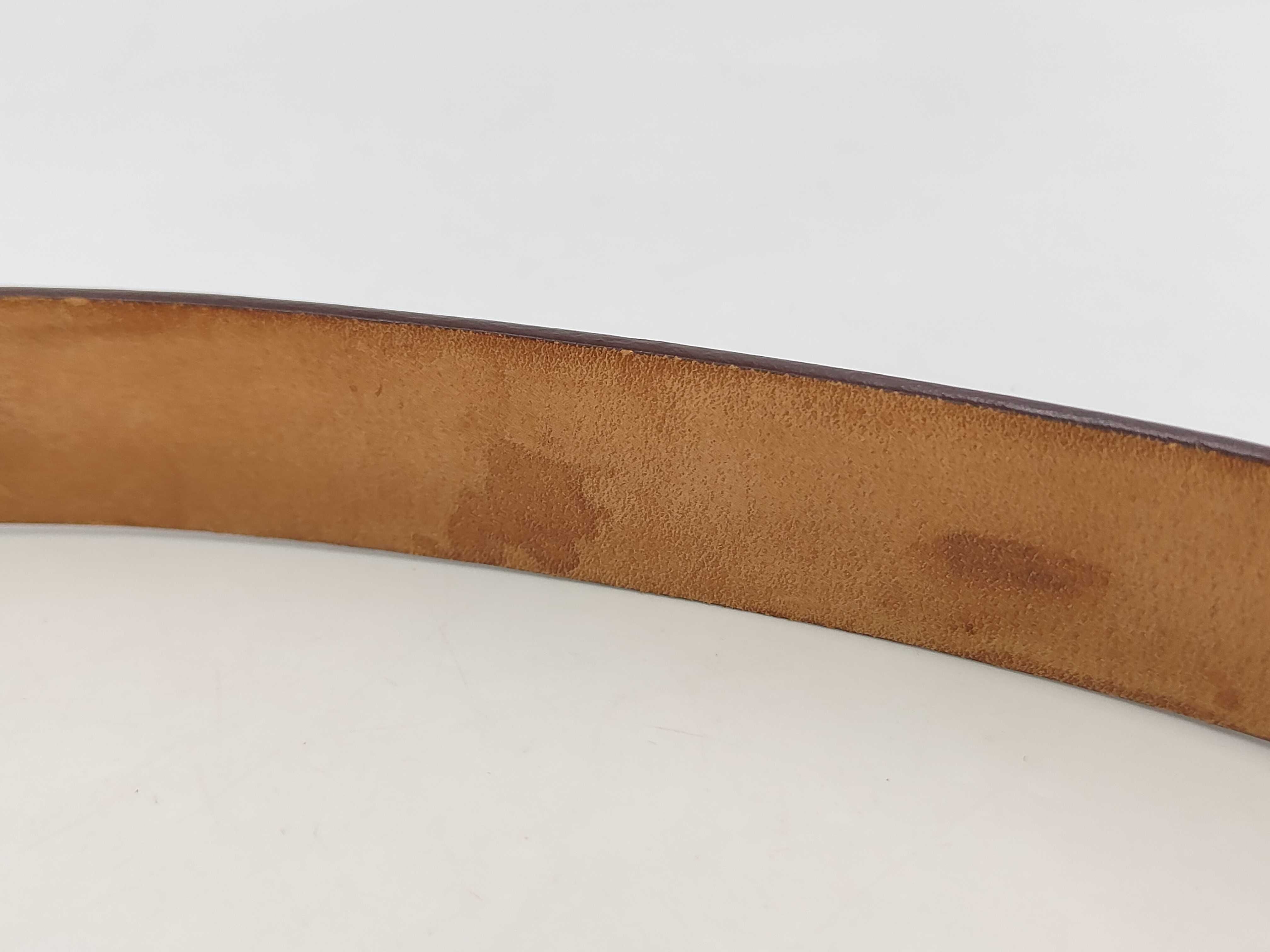 Damier Leather Belt — view 6