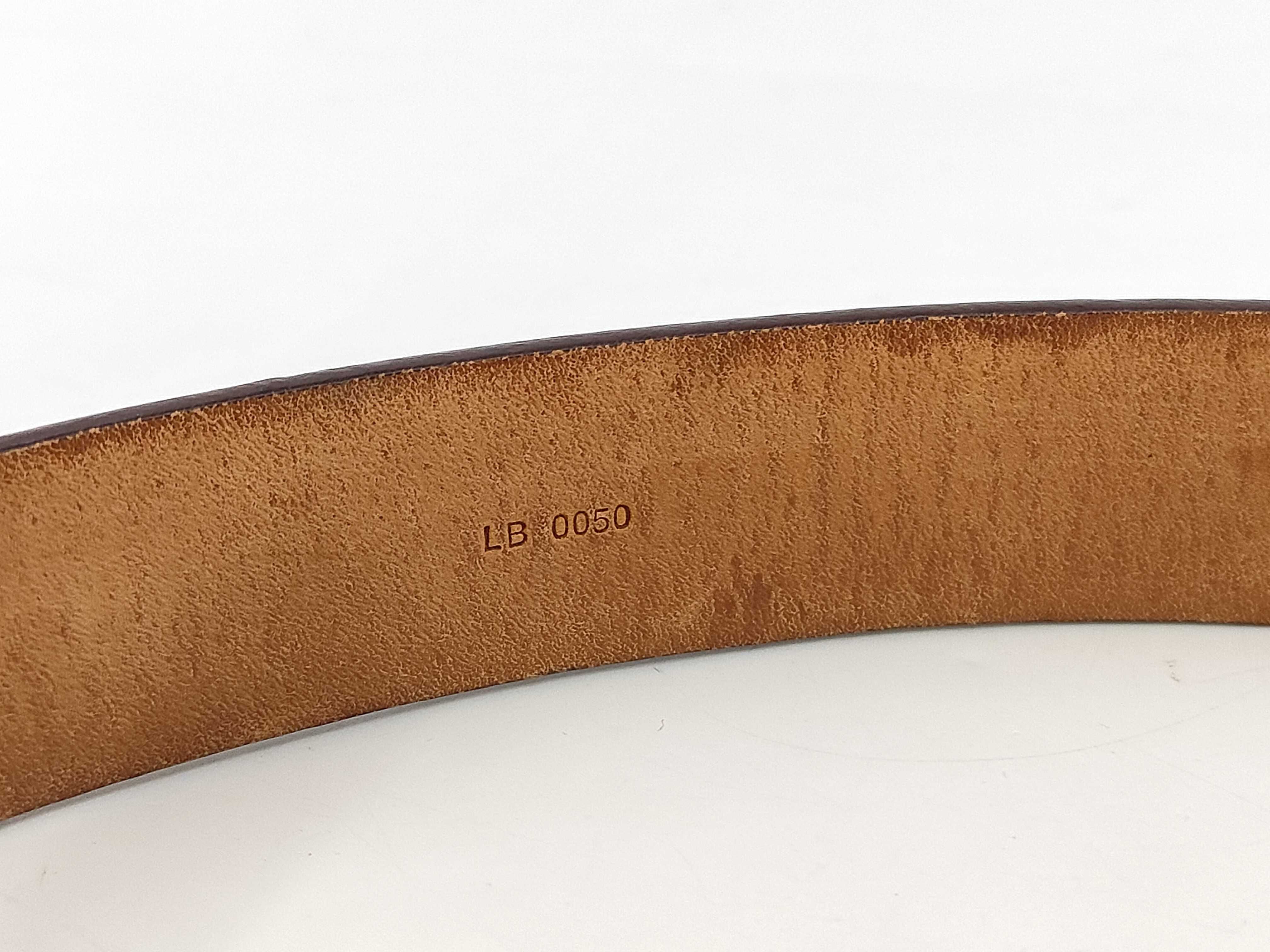 Damier Leather Belt — view 7