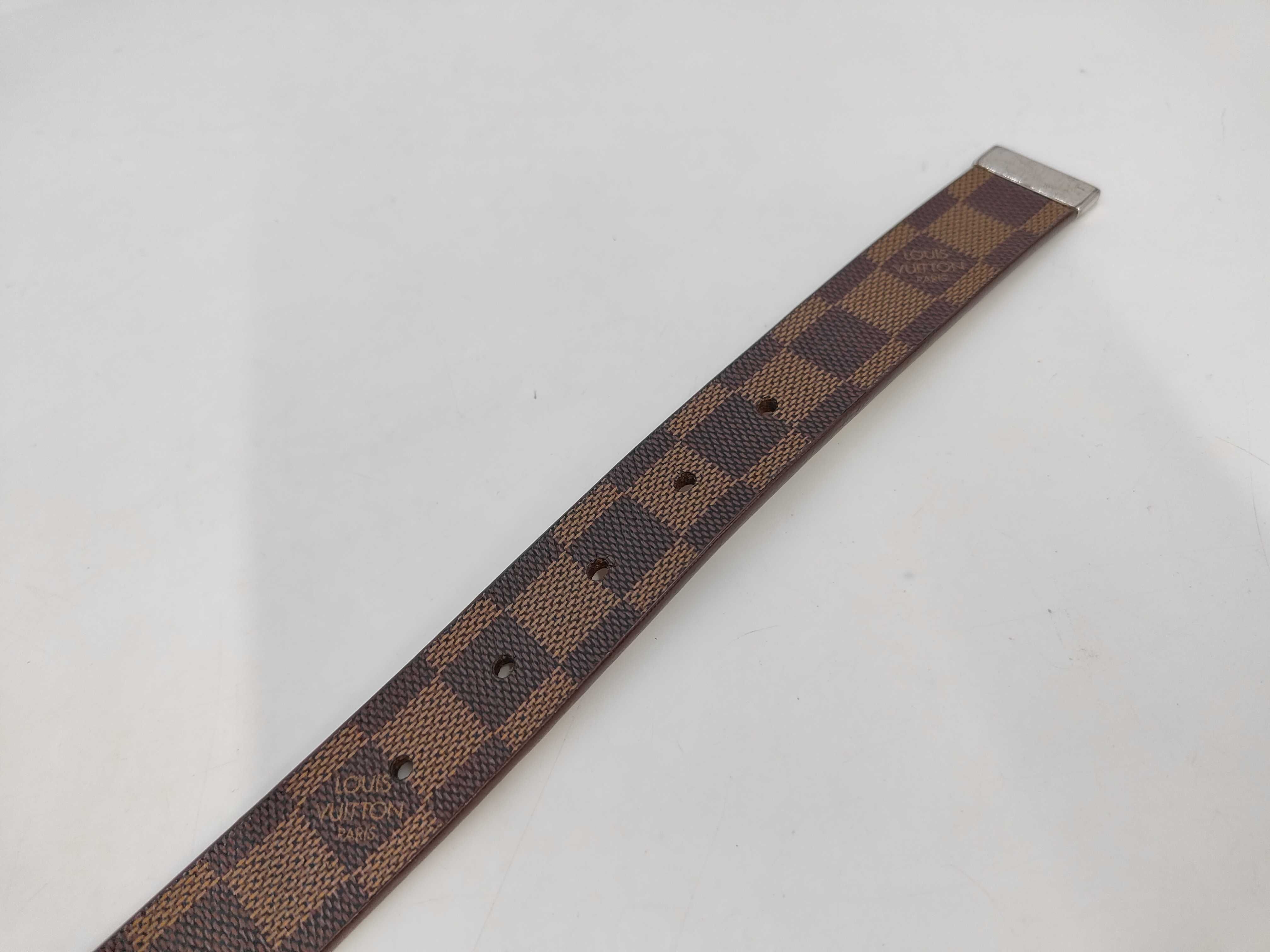 Damier Leather Belt — view 8