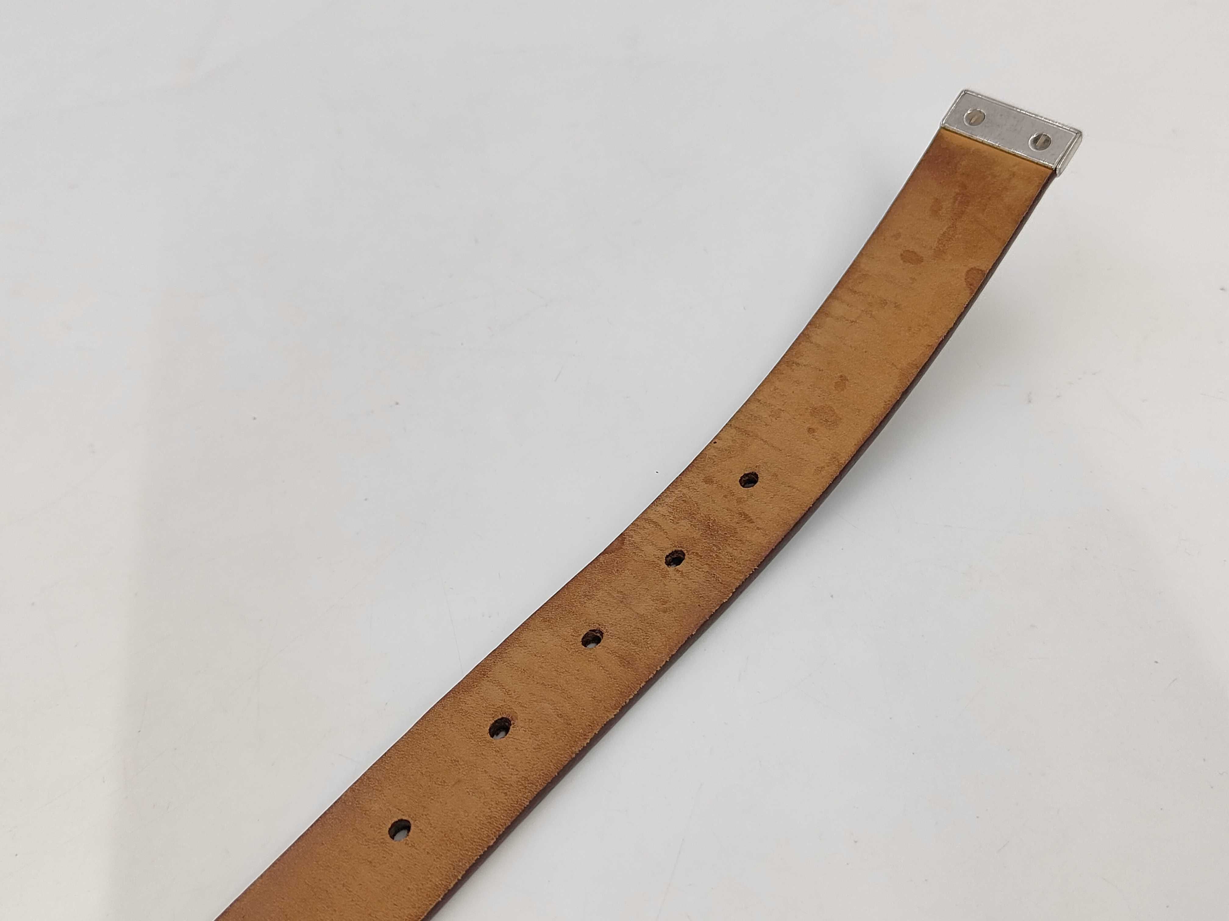Damier Leather Belt — view 9
