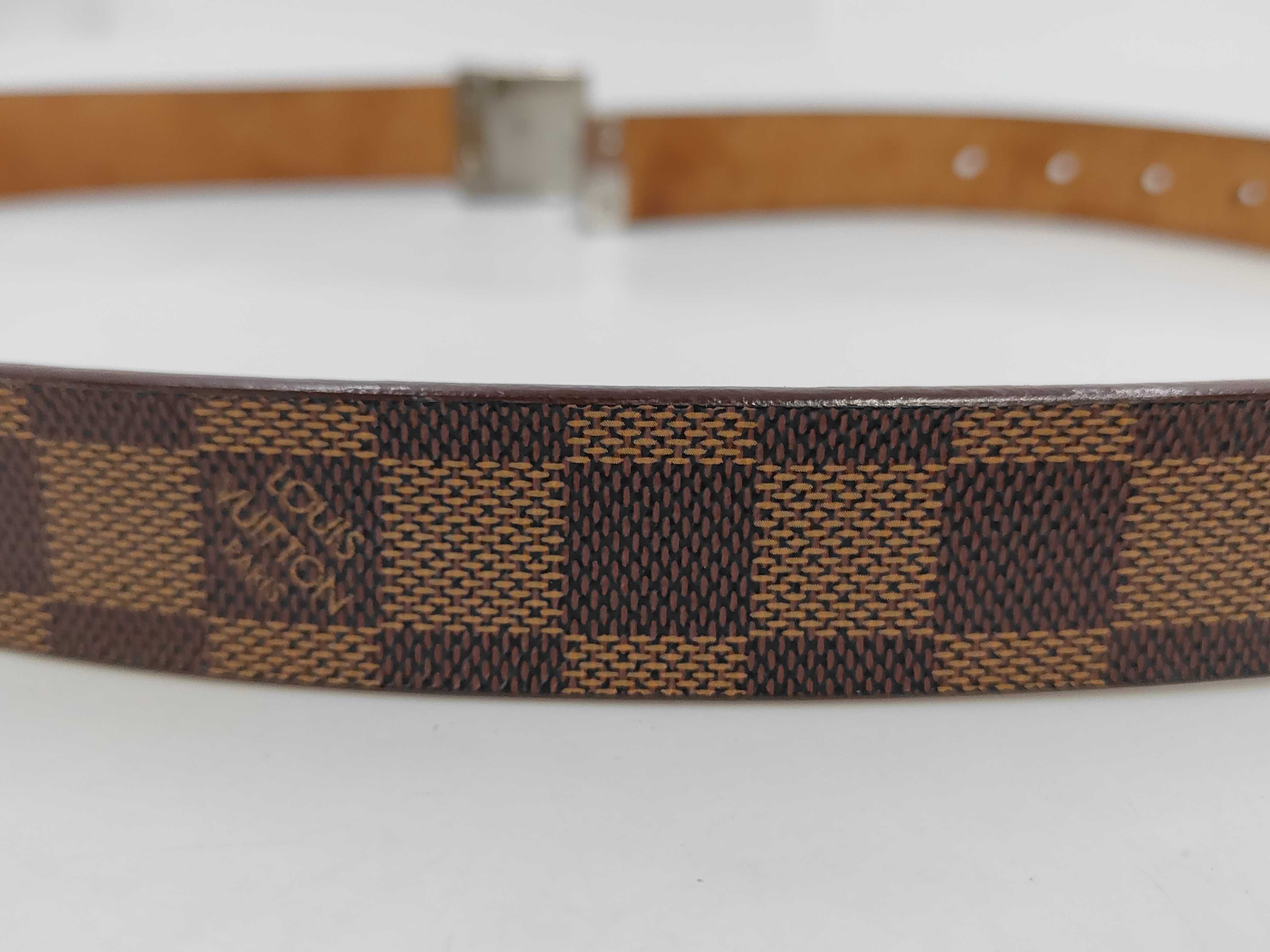 Damier Leather Belt — view 10