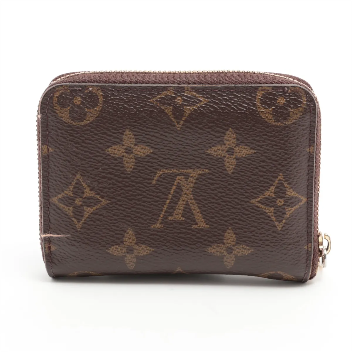 Monogram Zippy Coin Purse M60067 SN2128 Brown Coin Purse — view 2