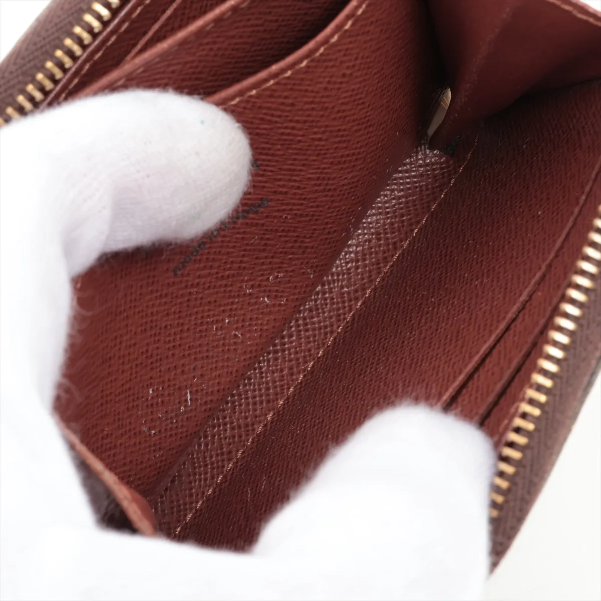 Monogram Zippy Coin Purse M60067 SN2128 Brown Coin Purse — view 6