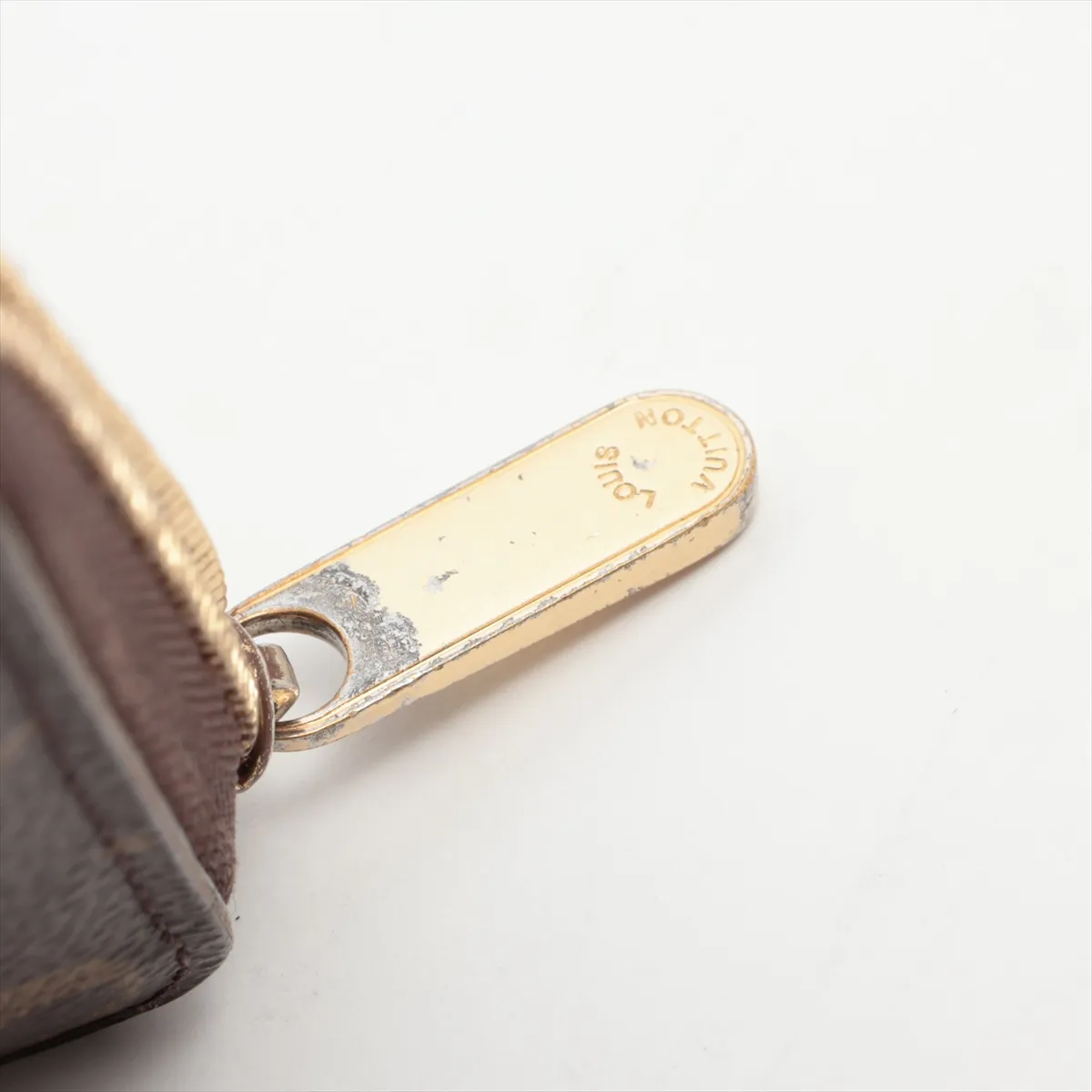 Monogram Zippy Coin Purse M60067 SN2128 Brown Coin Purse — view 9