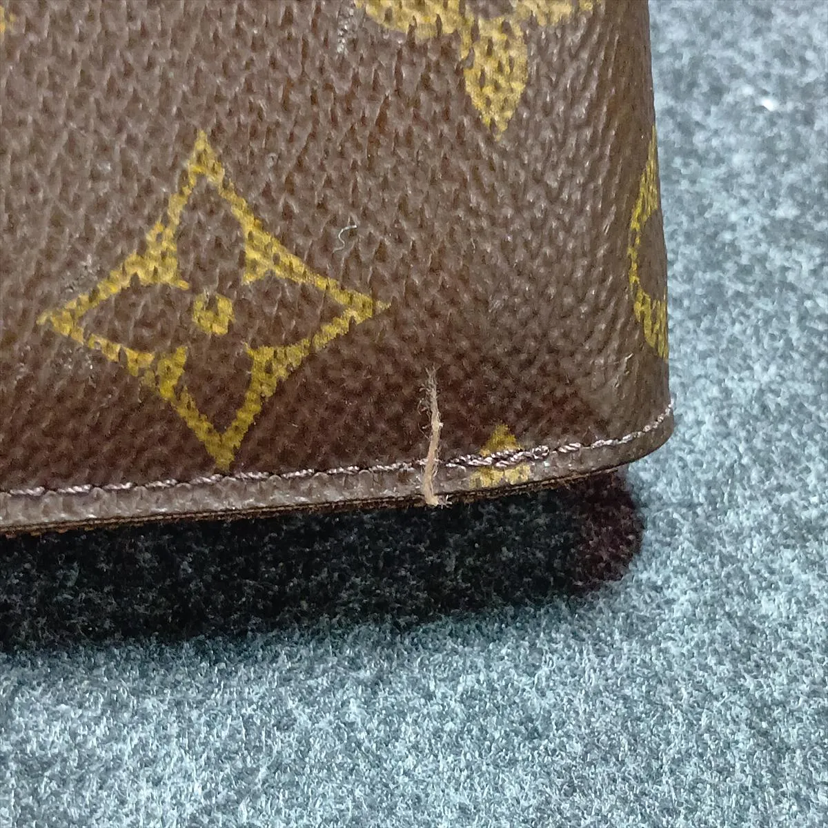 Monogram Zippy Coin Purse M60067 SN2128 Brown Coin Purse — view 10