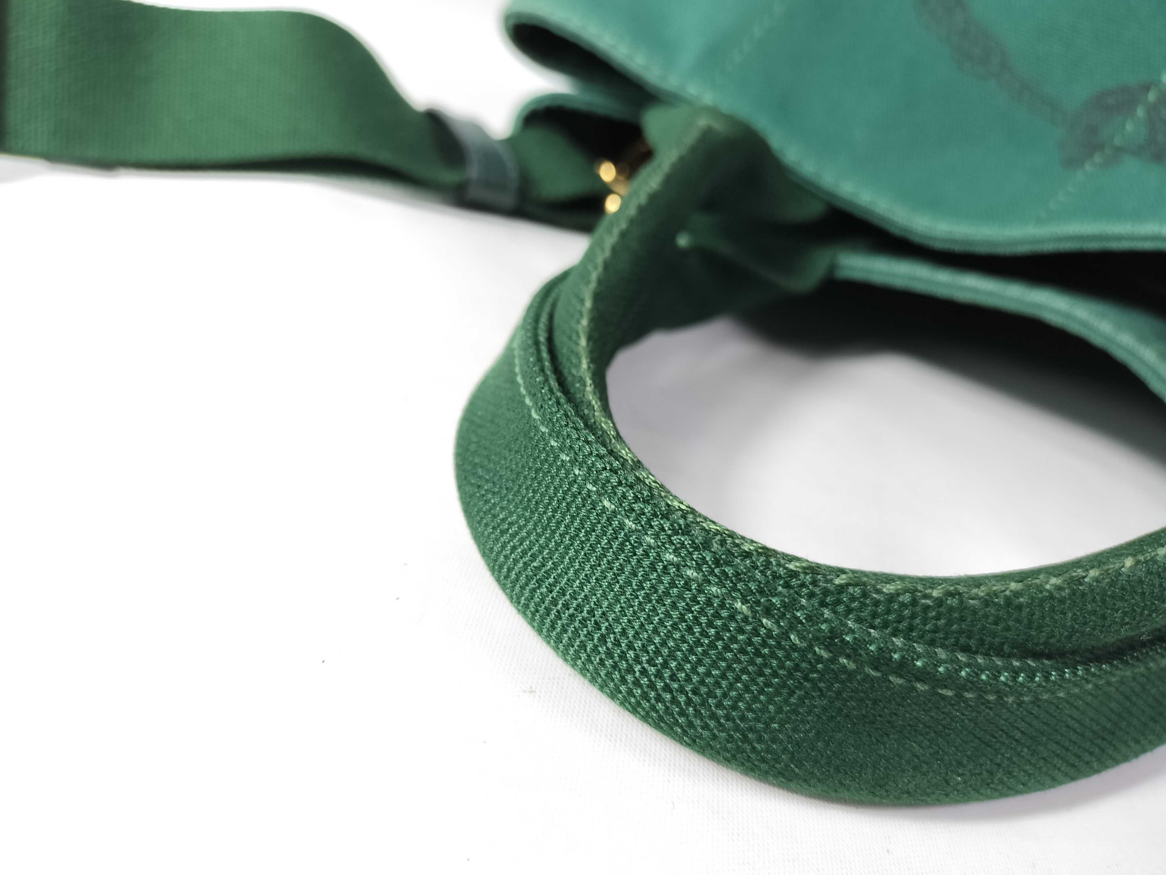 Canapa Tote Bag with Green Strap — view 4