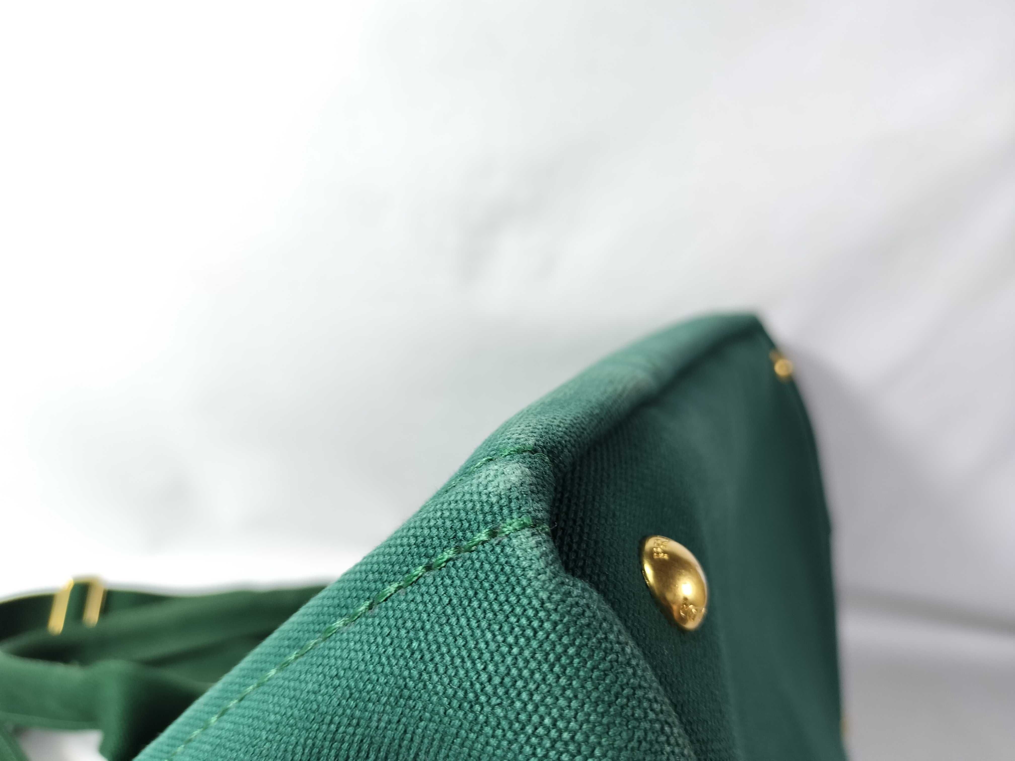 Canapa Tote Bag with Green Strap — view 5