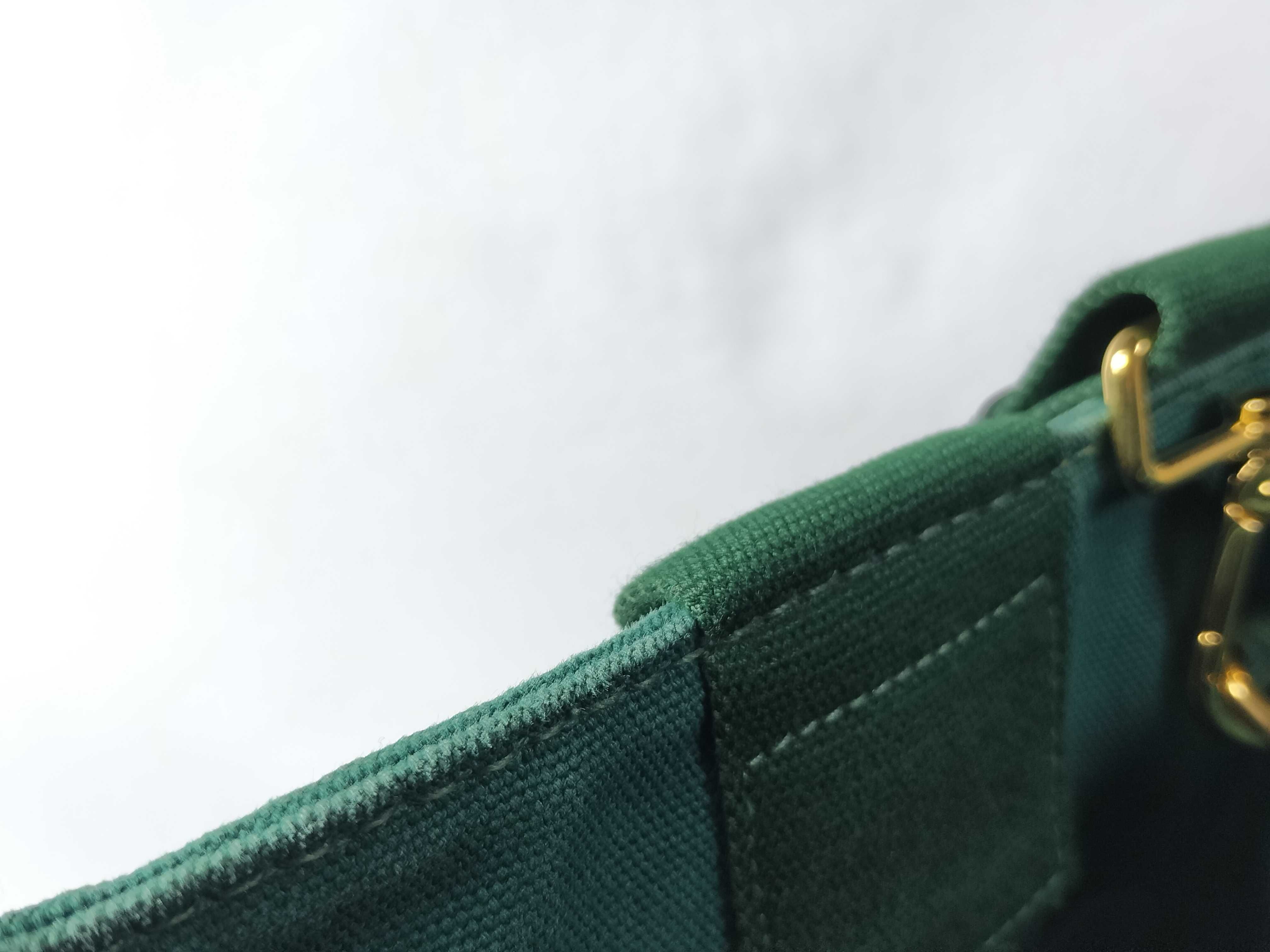 Canapa Tote Bag with Green Strap — view 7