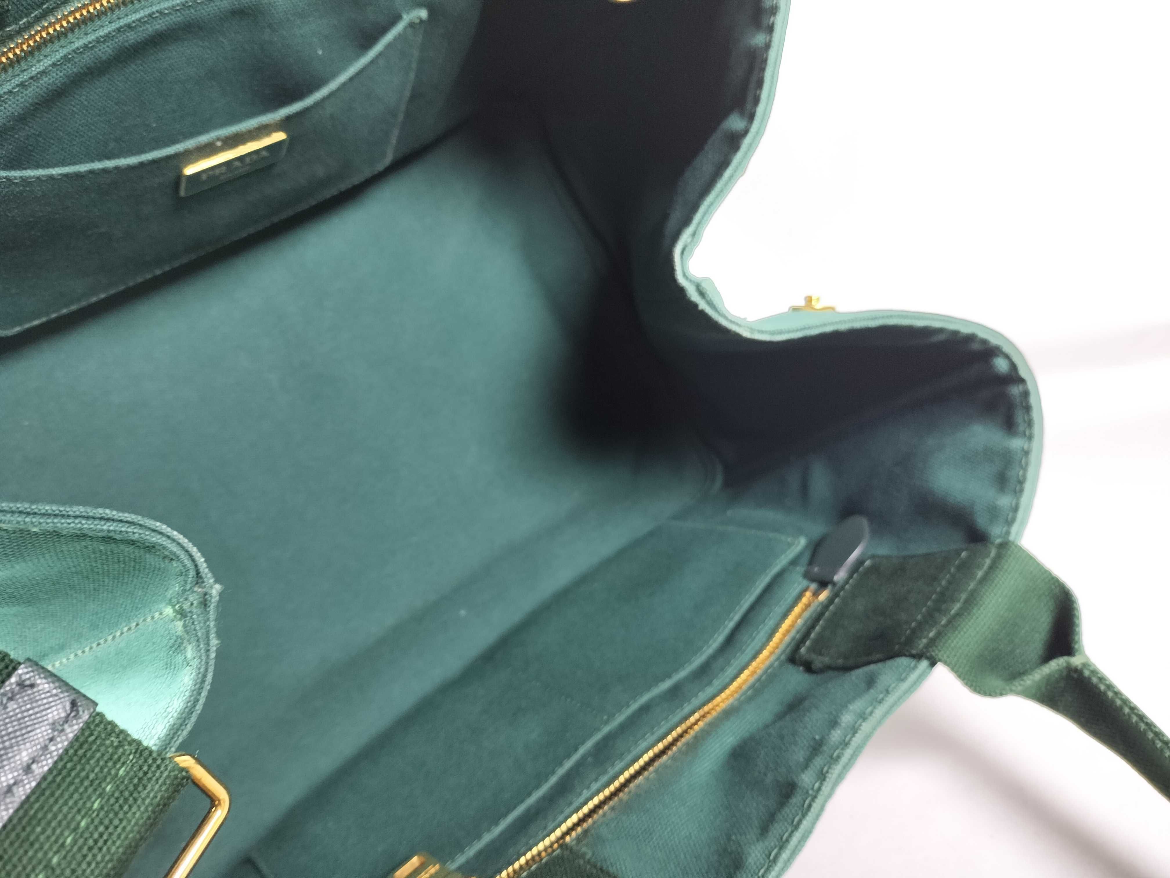 Canapa Tote Bag with Green Strap — view 8