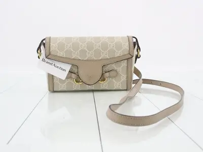 Horsebit Beige