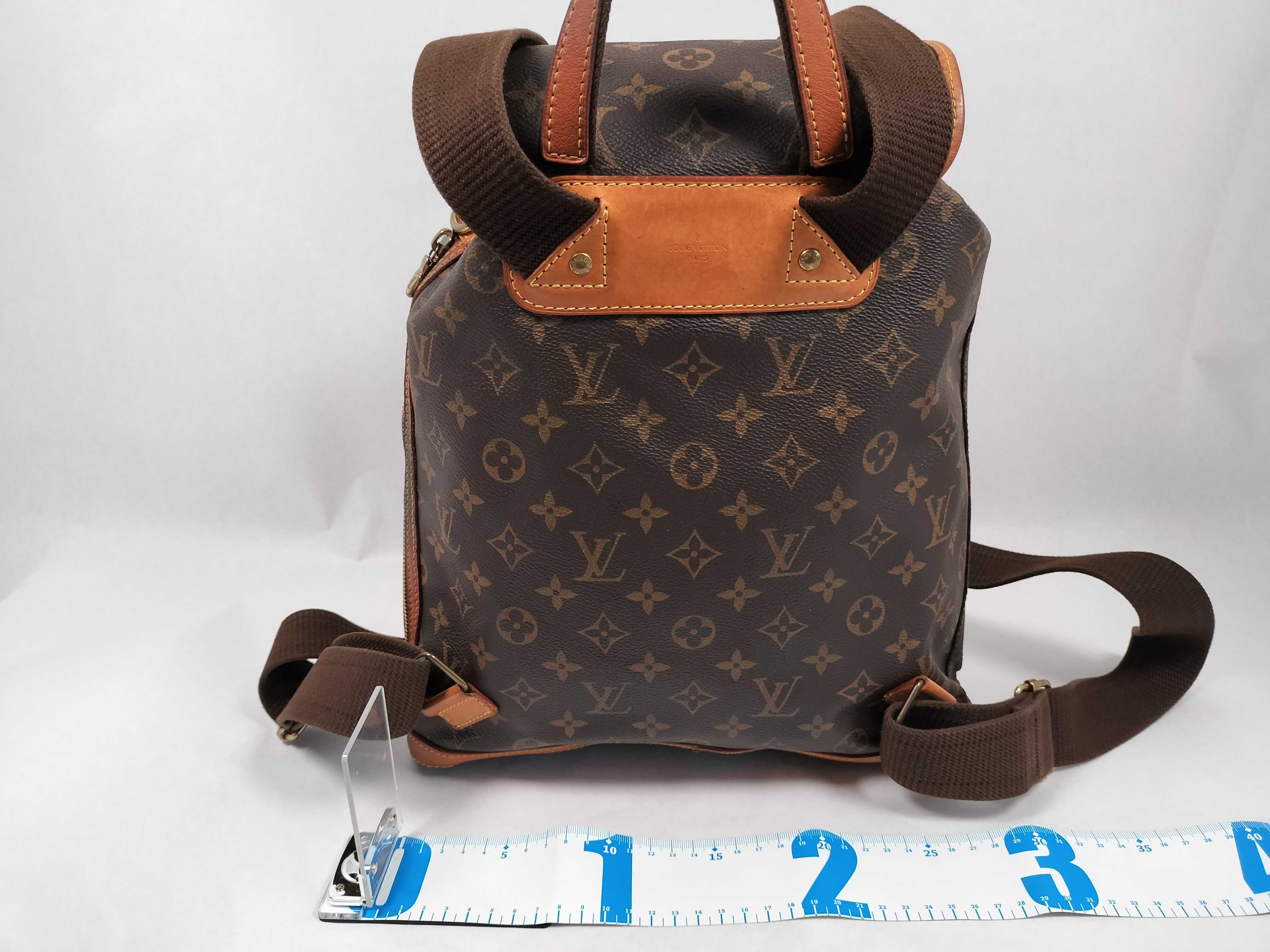 Monogram Louis Vuitton Monogram Backpack Rucksack — view 2