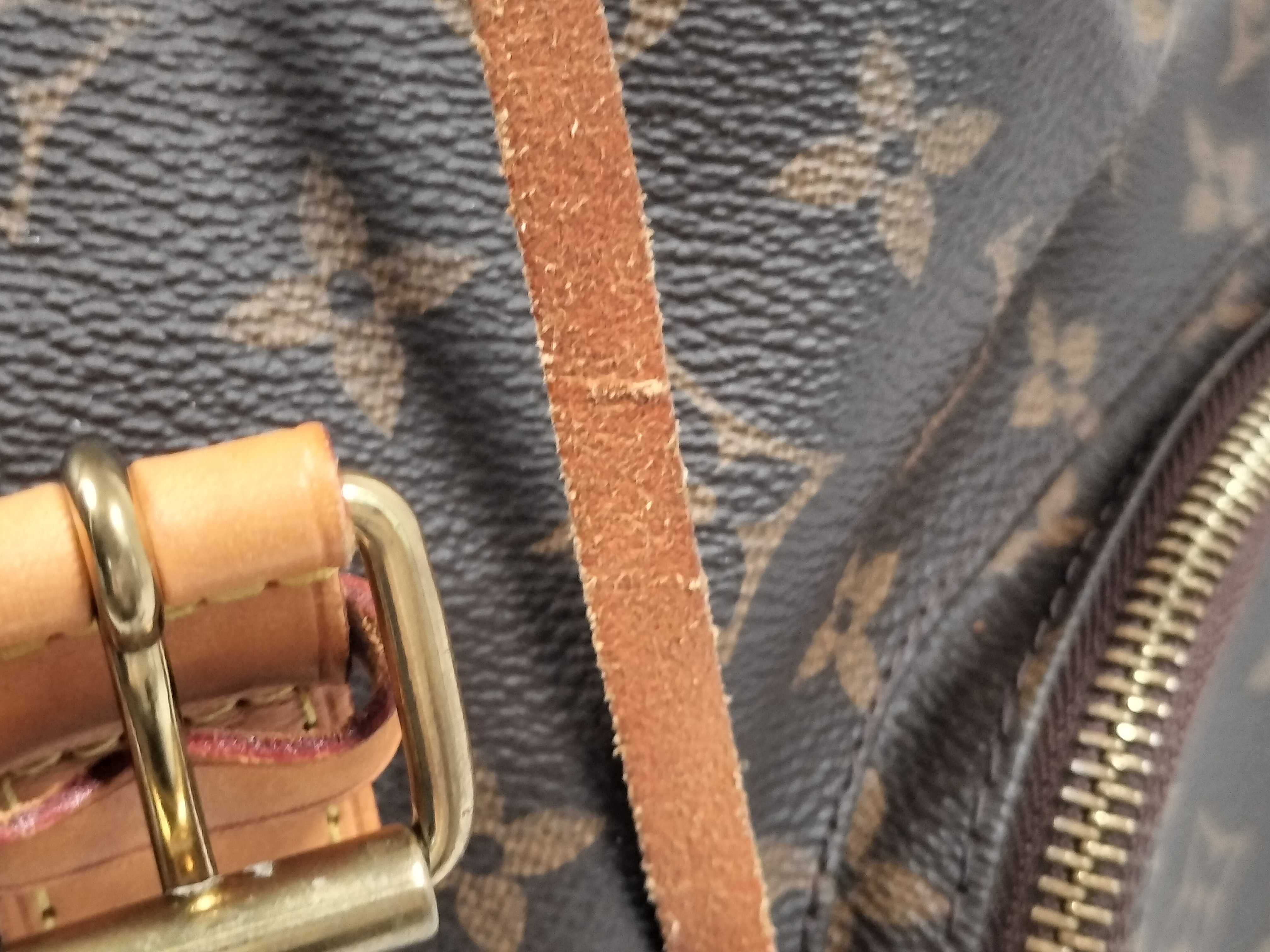 Monogram Louis Vuitton Monogram Backpack Rucksack — view 12