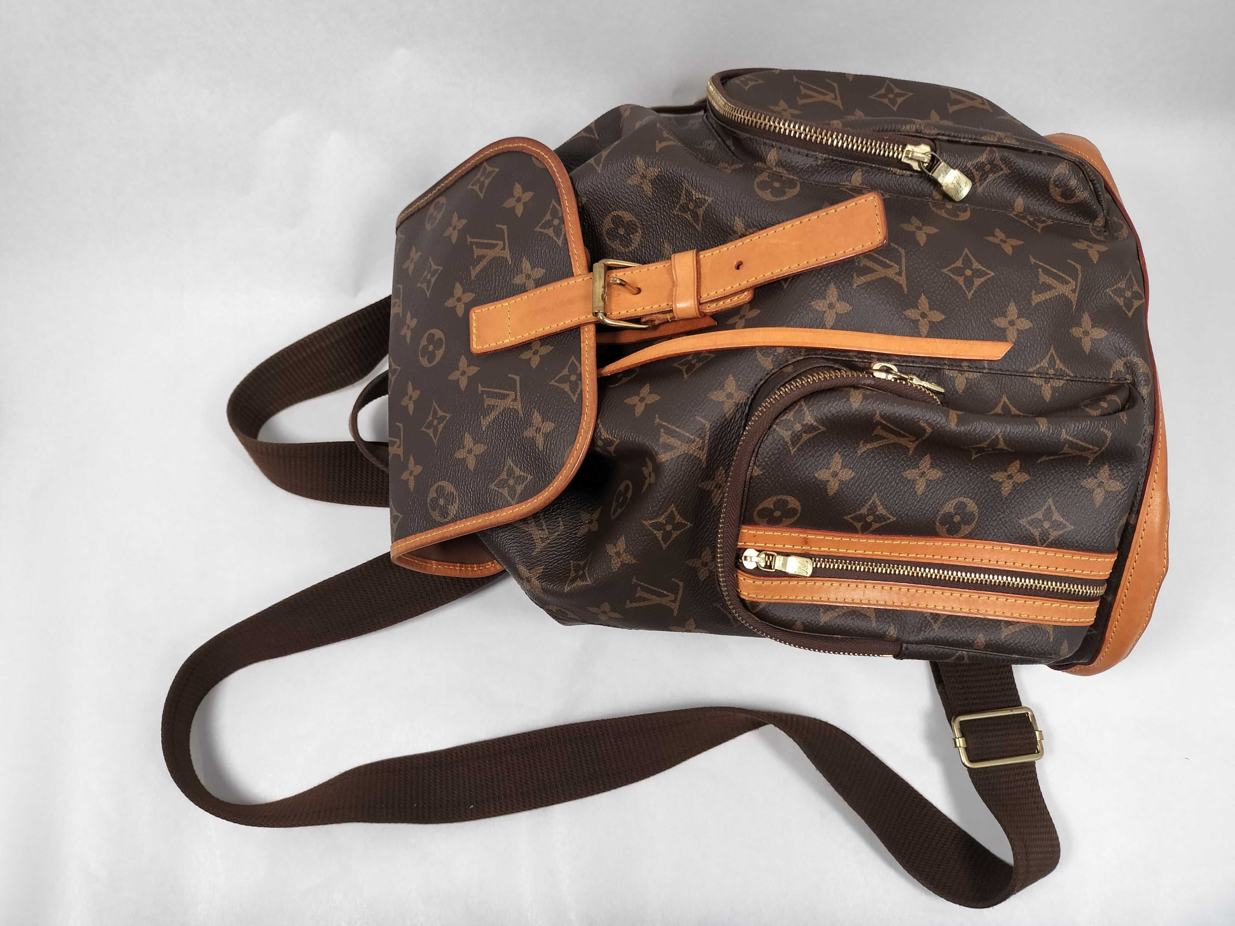 Monogram Louis Vuitton Monogram Backpack Rucksack — view 3