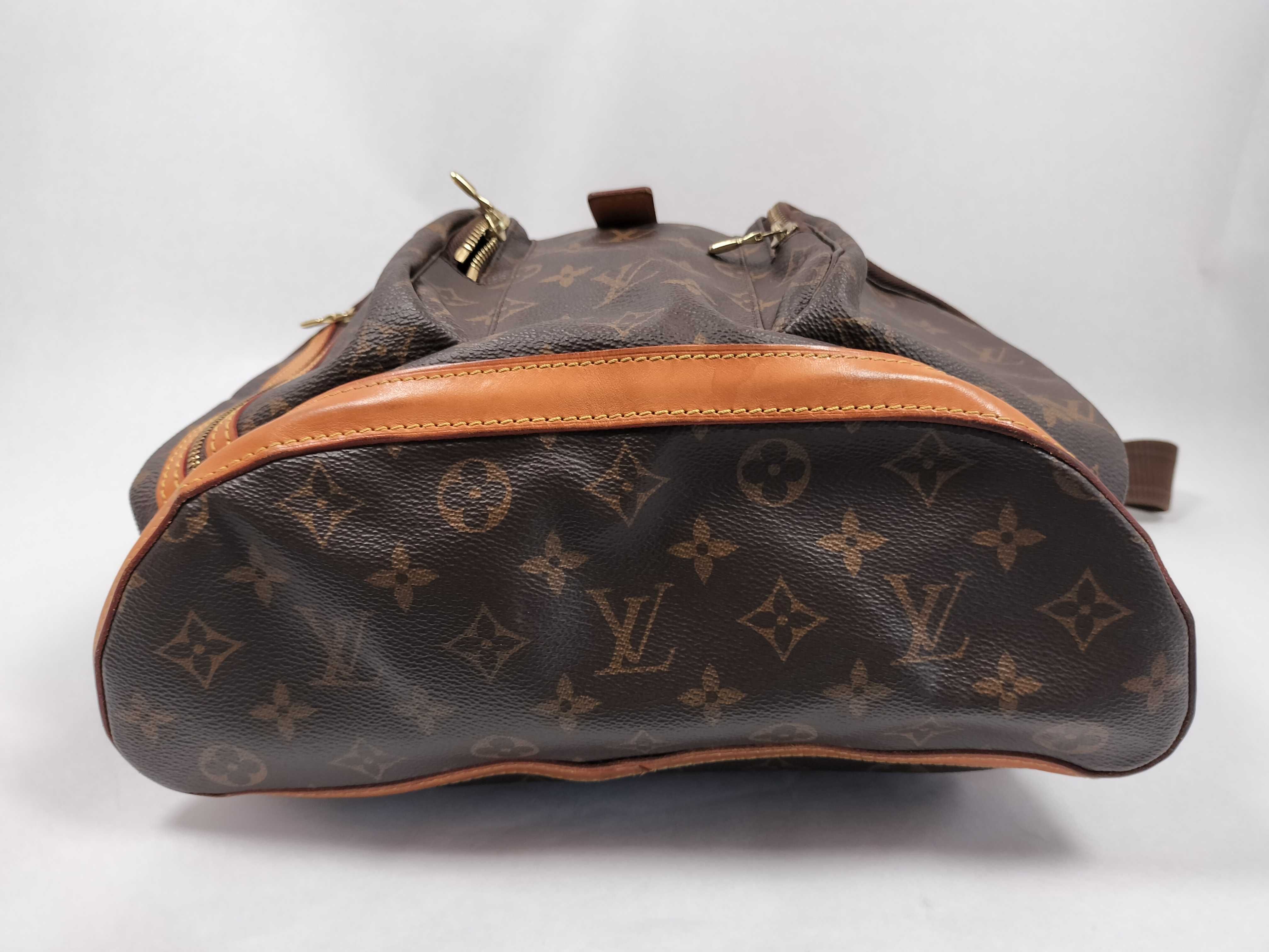 Monogram Louis Vuitton Monogram Backpack Rucksack — view 7