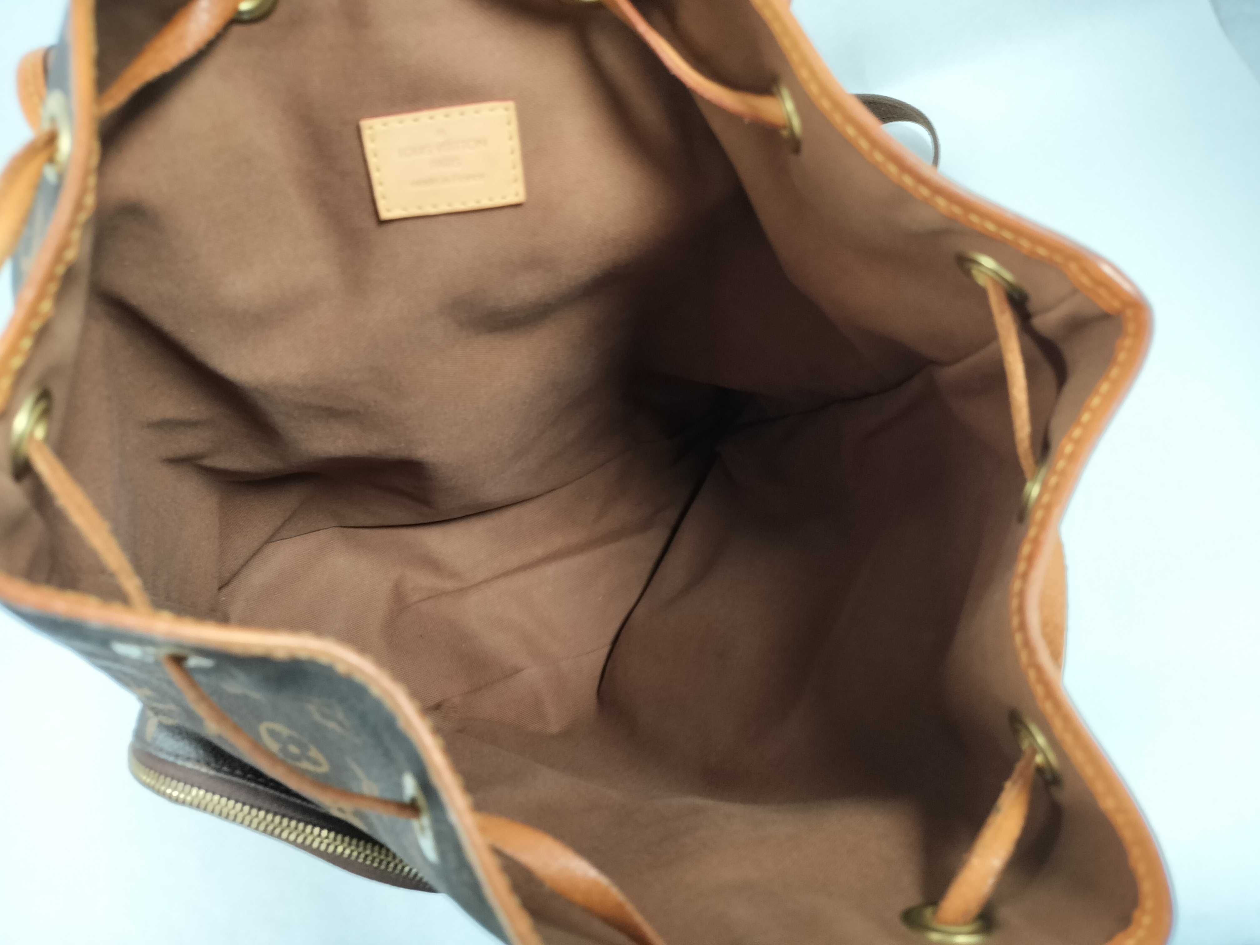 Monogram Louis Vuitton Monogram Backpack Rucksack — view 10
