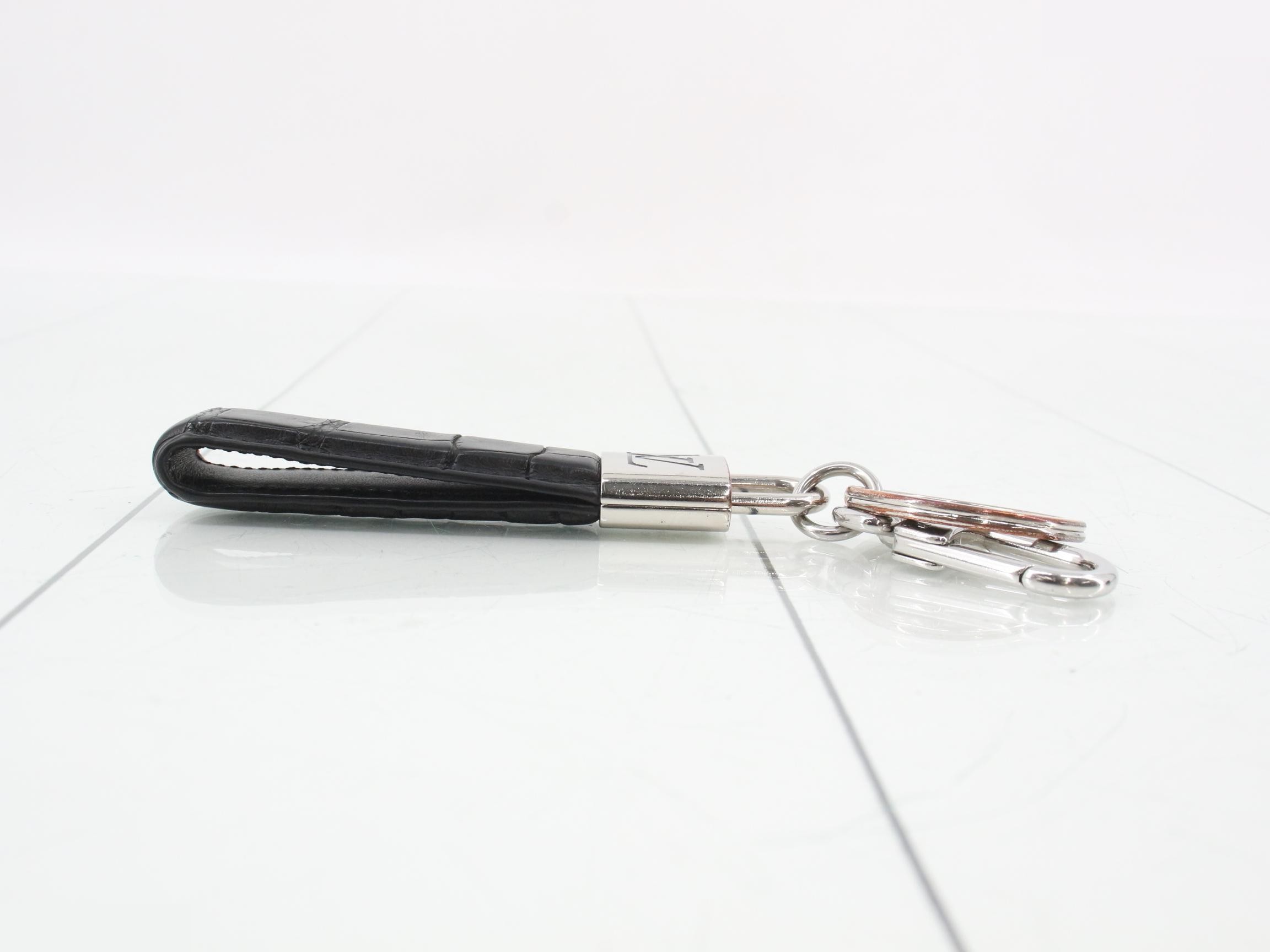 Crocodile Keychain — view 3