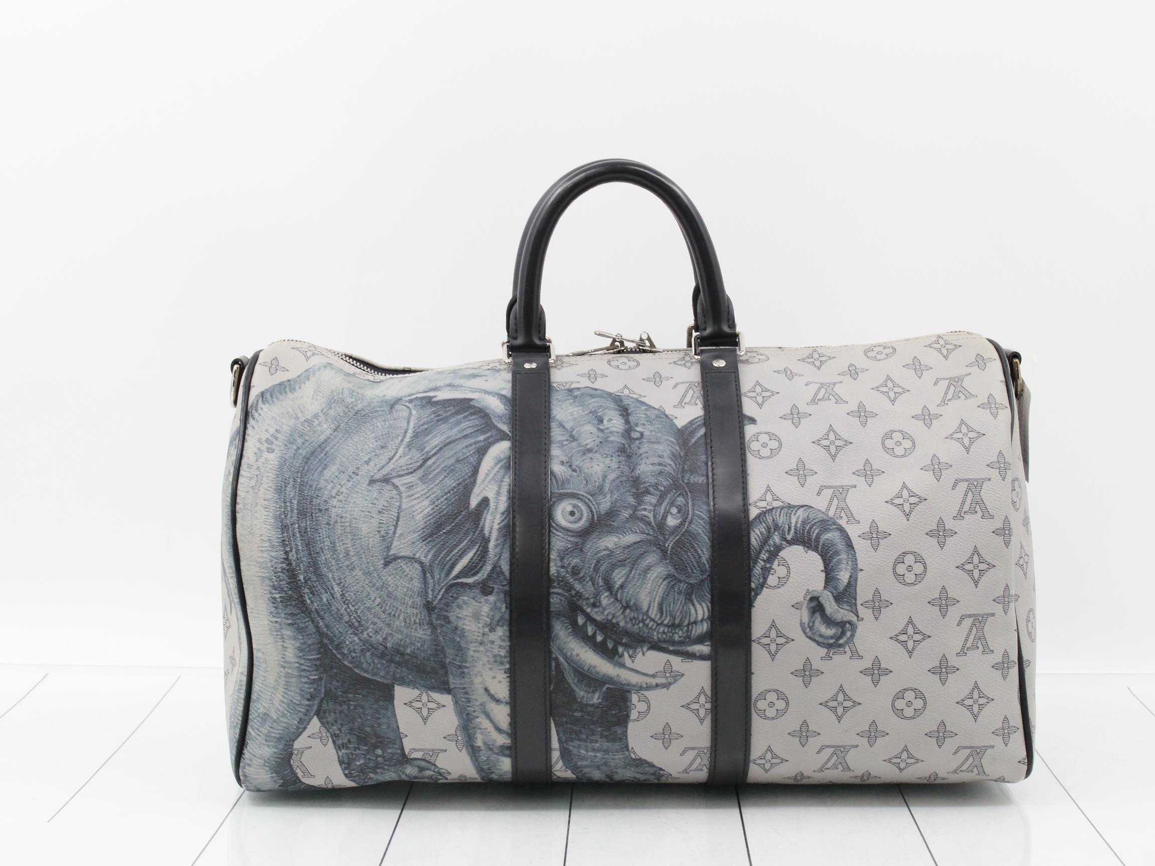 Monogram Savannah Keepall Bandoulière 45 — view 2
