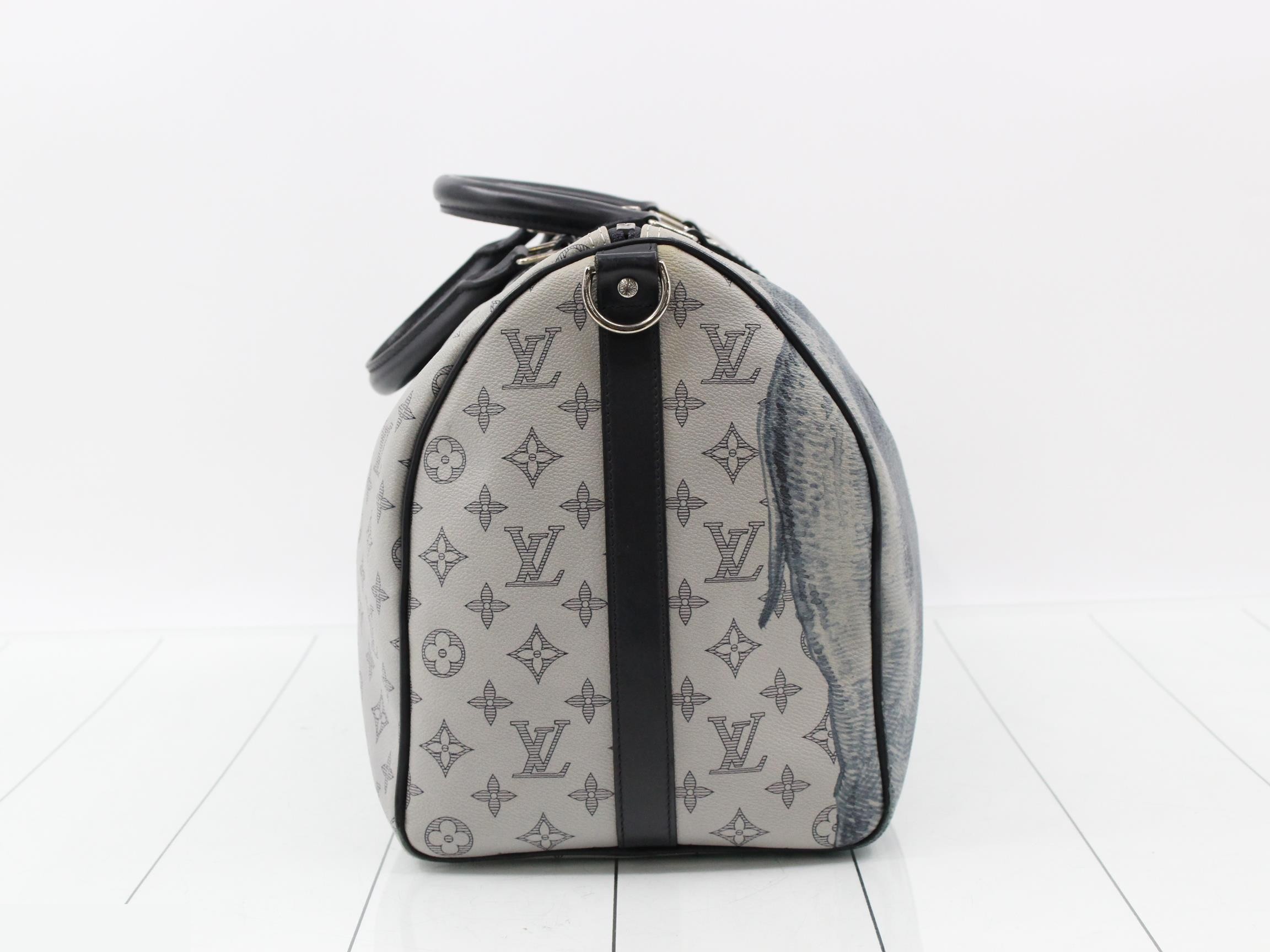 Monogram Savannah Keepall Bandoulière 45 — view 3