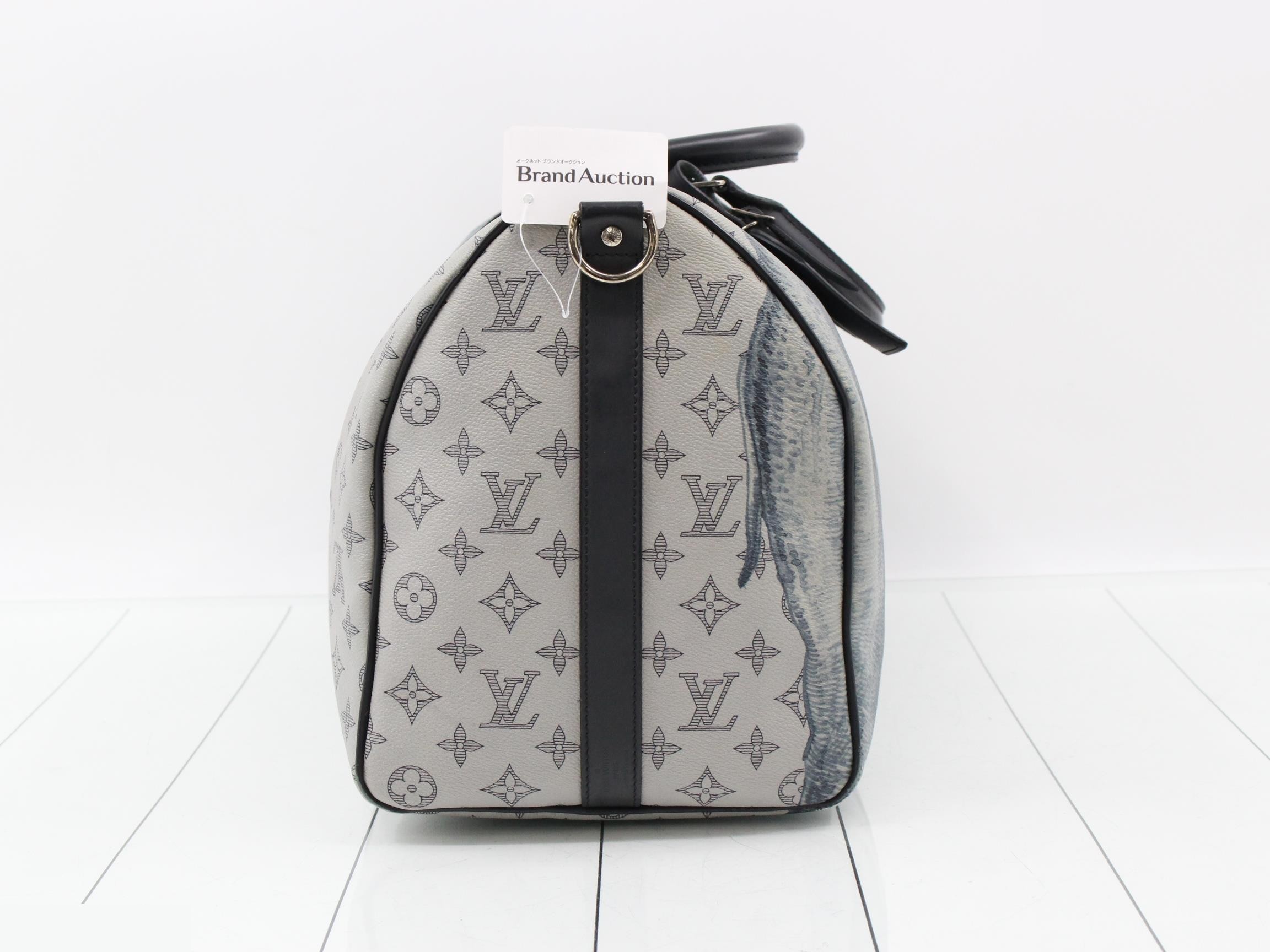 Monogram Savannah Keepall Bandoulière 45 — view 4