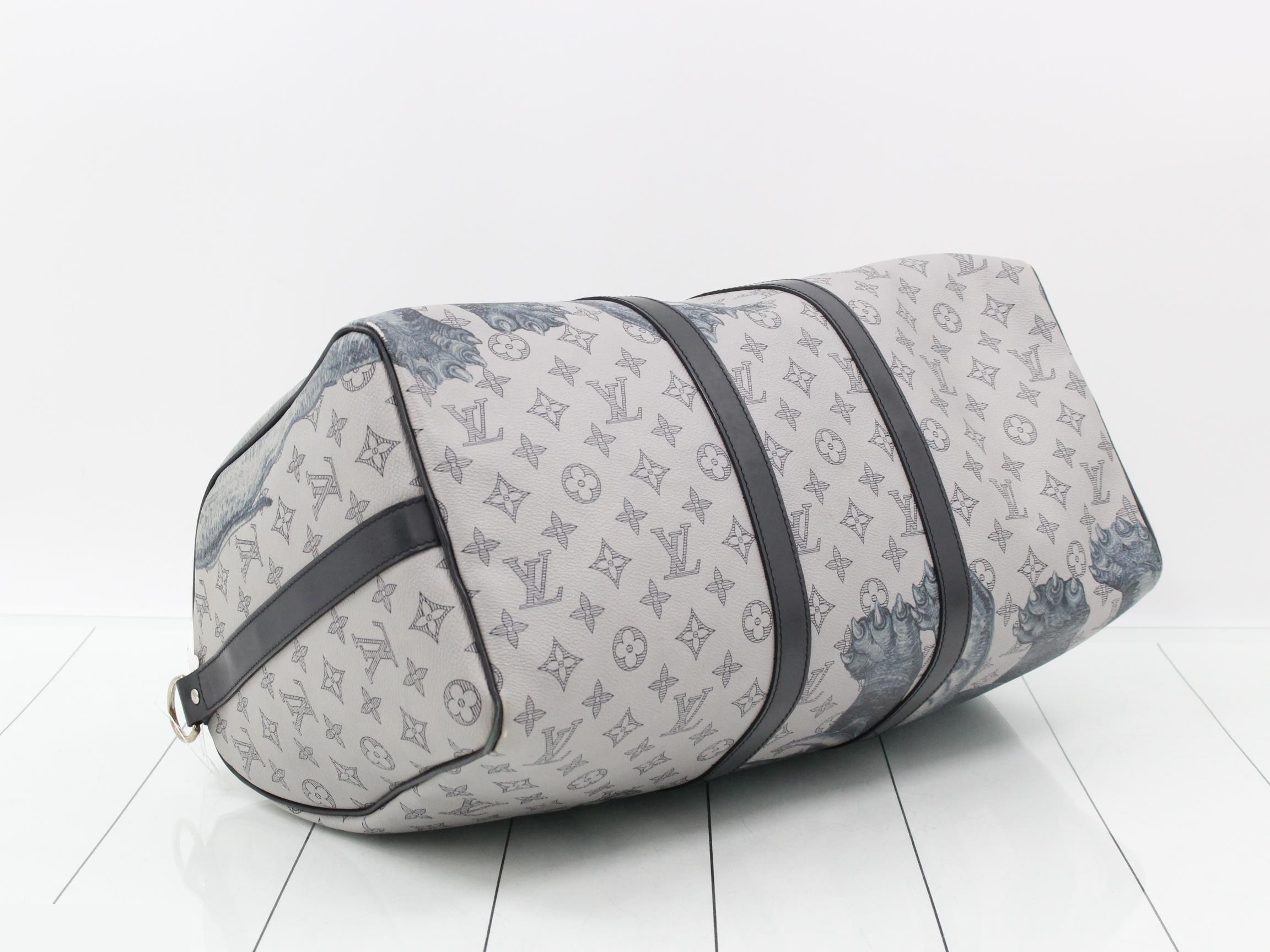 Monogram Savannah Keepall Bandoulière 45 — view 5