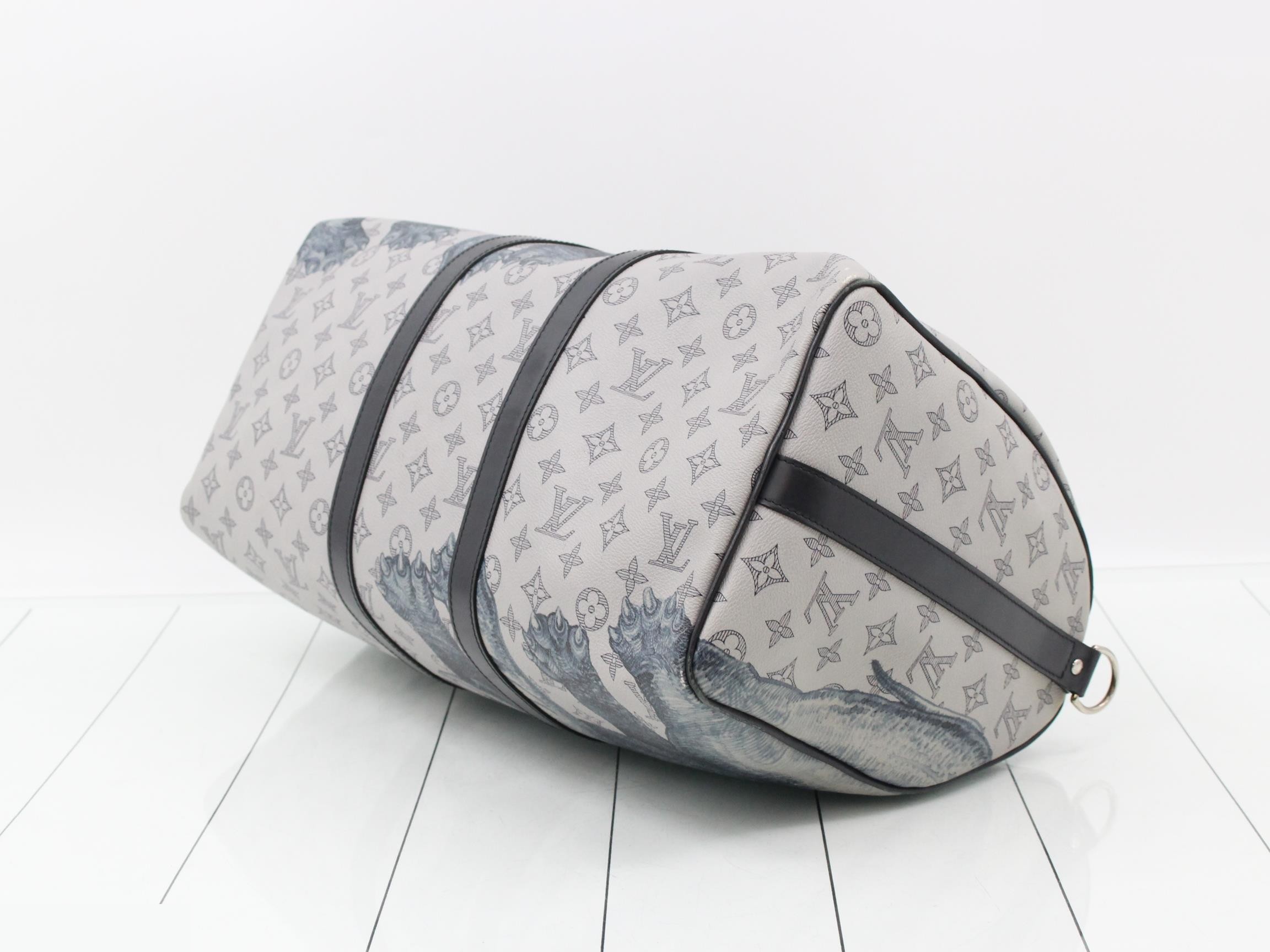 Monogram Savannah Keepall Bandoulière 45 — view 6