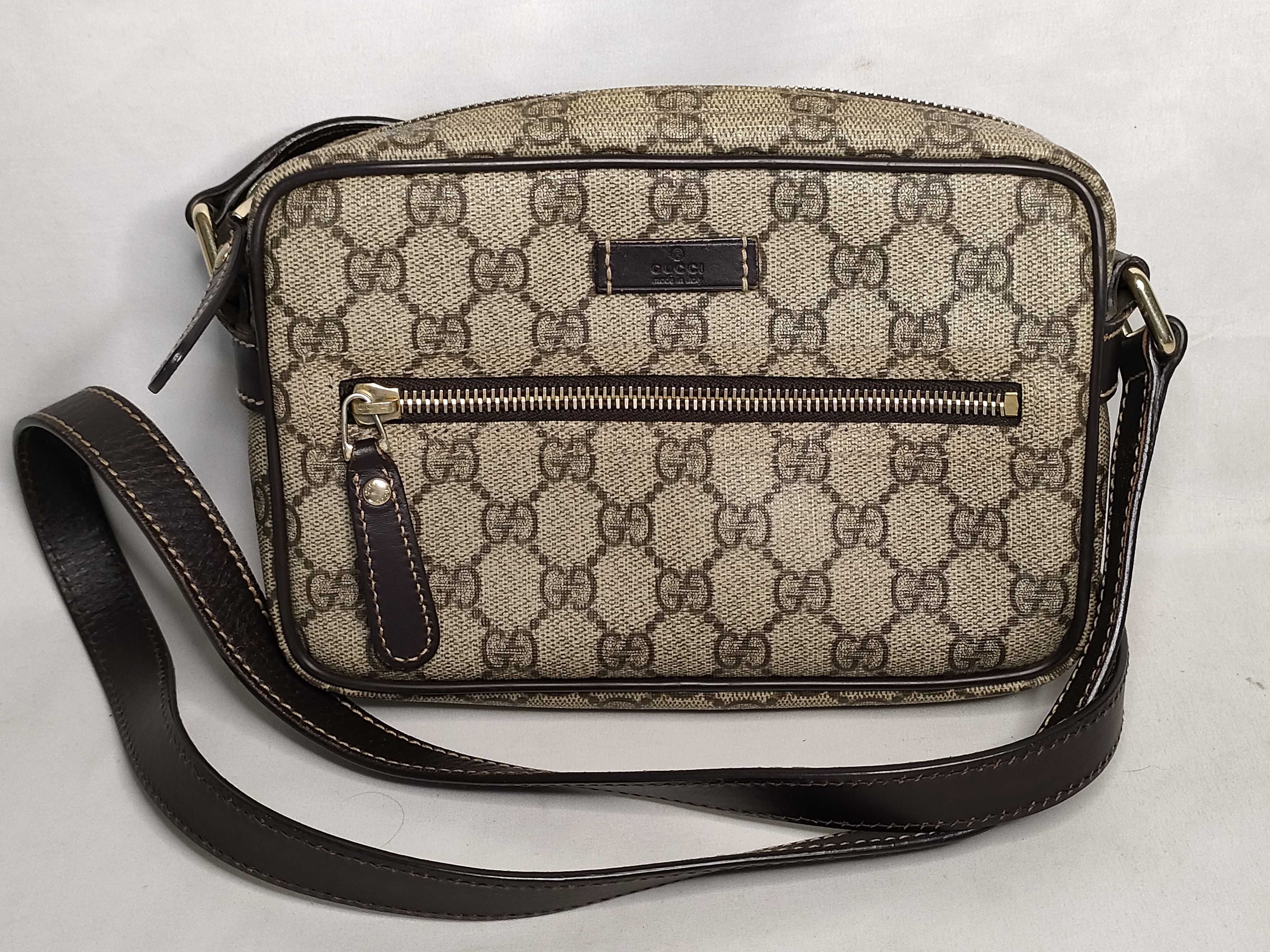 GG Gucci GG pattern shoulder bag